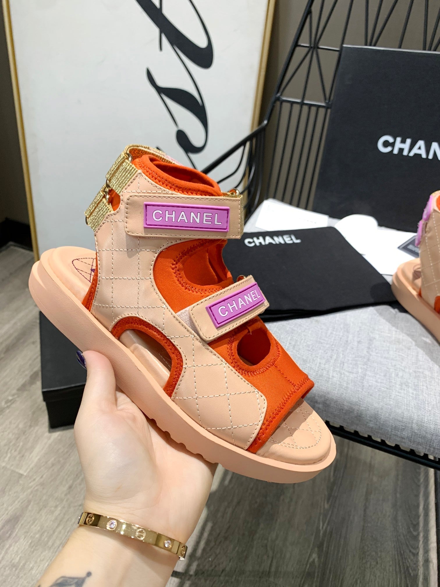 Luxury Shoes Sandals - CHL - 1513