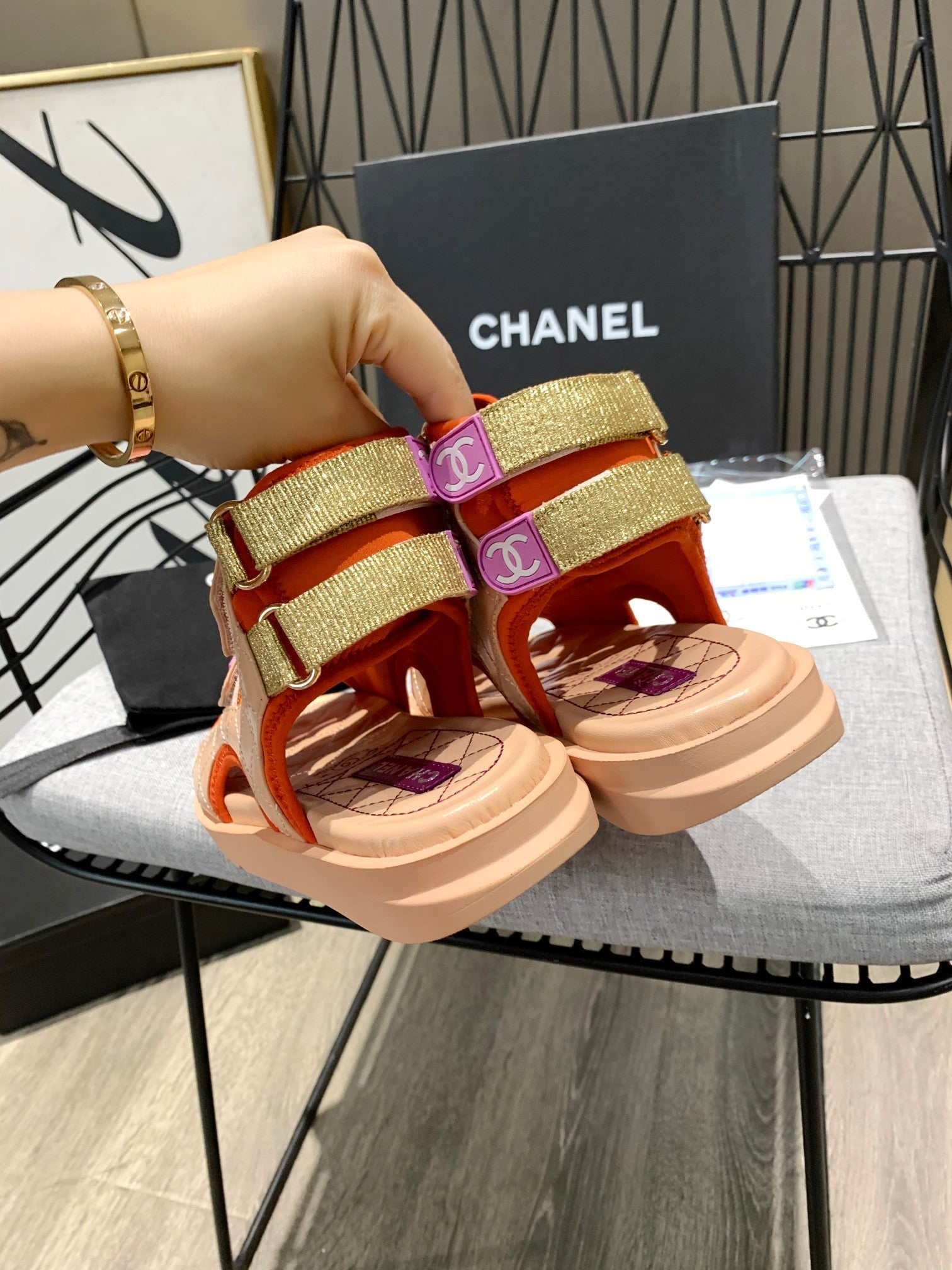 Luxury Shoes Sandals - CHL - 1513