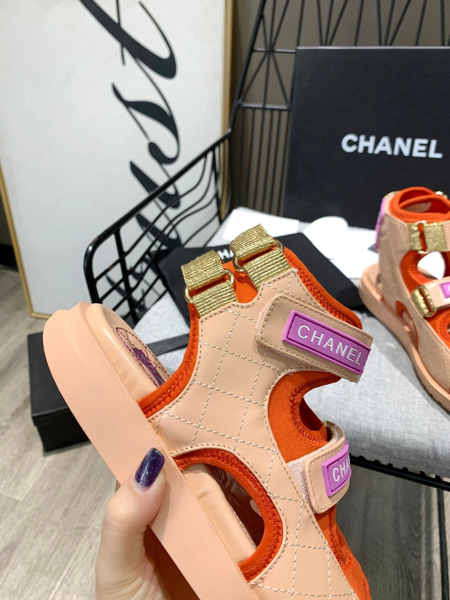 Luxury Shoes Sandals - CHL - 1513