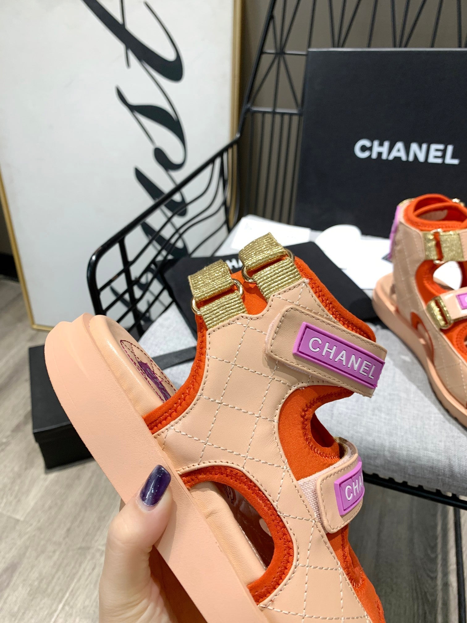 Luxury Shoes Sandals - CHL - 1513