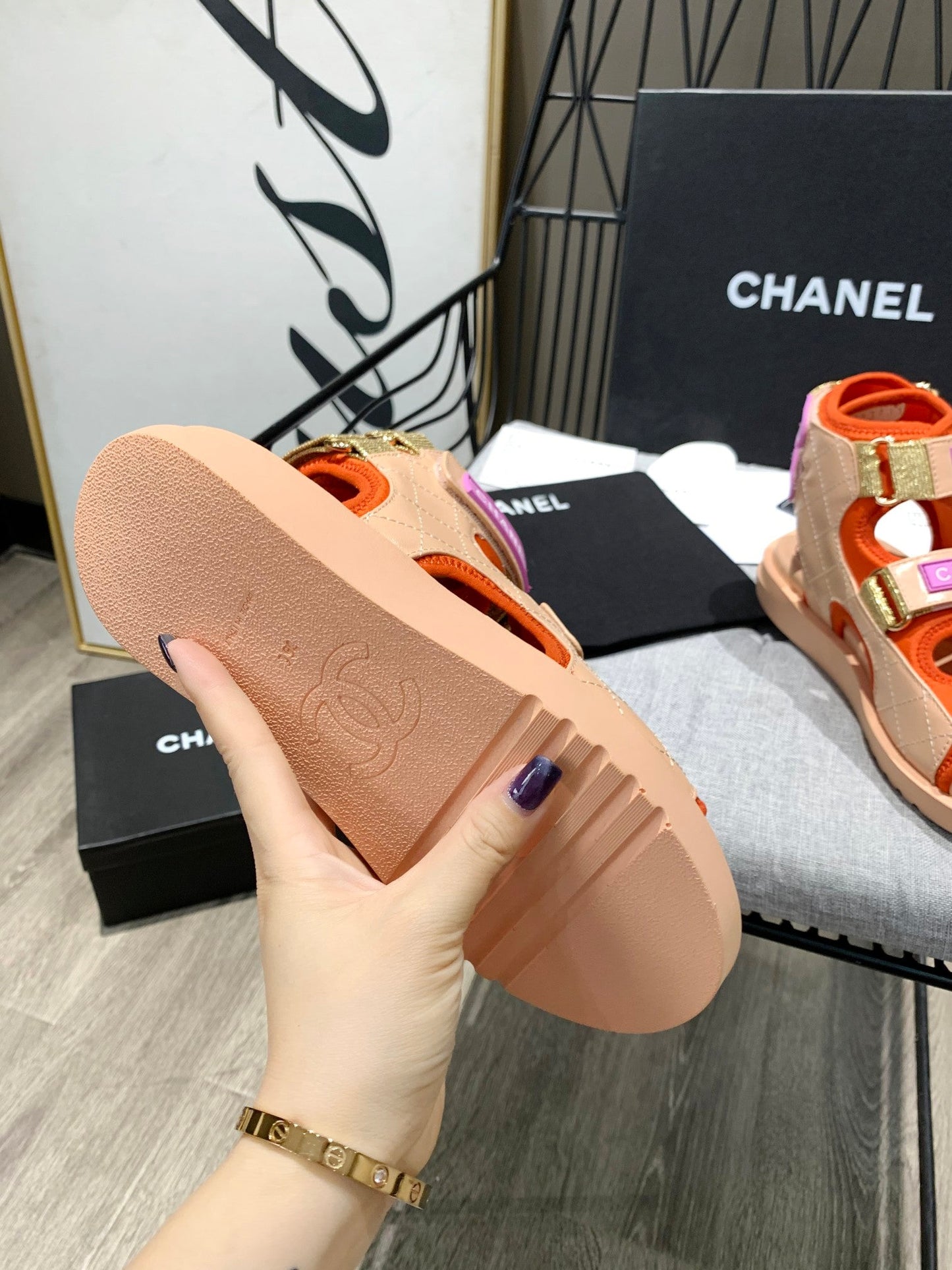 Luxury Shoes Sandals - CHL - 1513