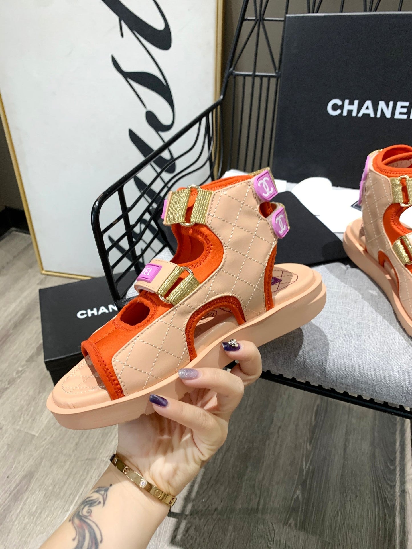 Luxury Shoes Sandals - CHL - 1513