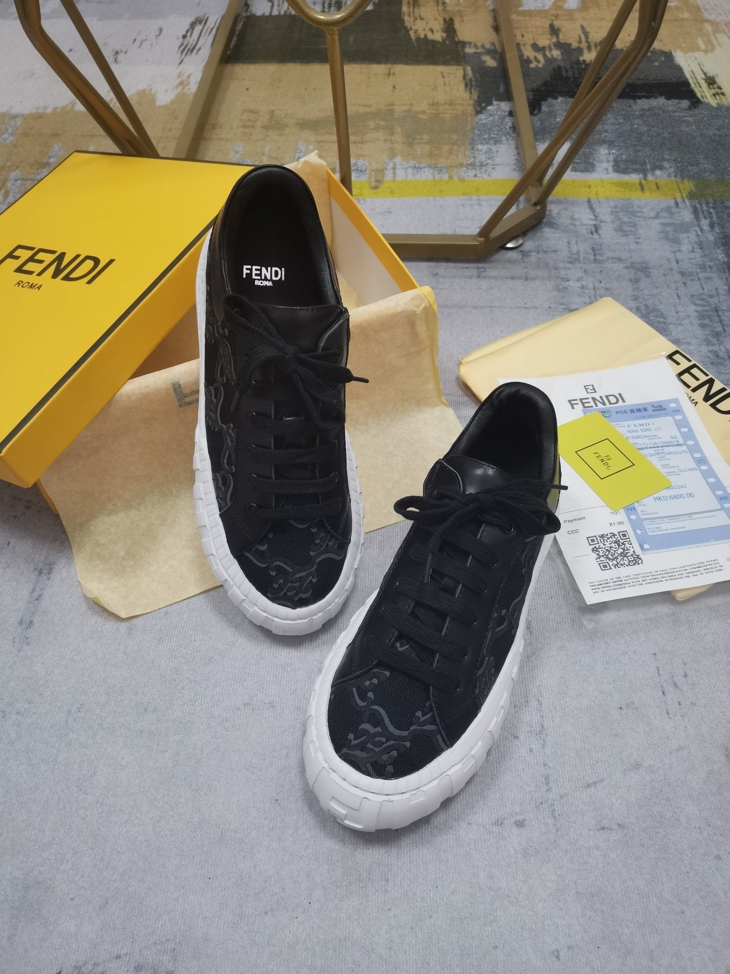 Luxury Shoes - FED - 631