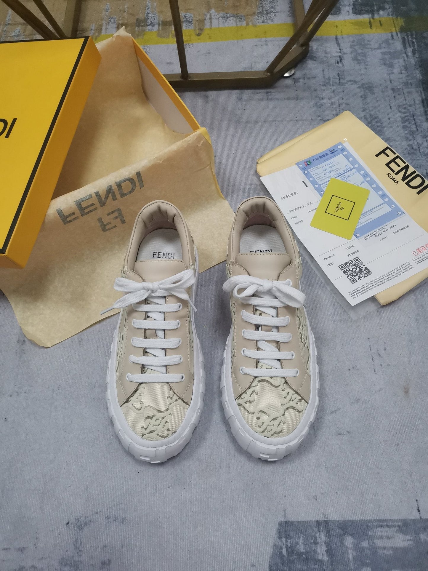 Luxury Shoes - FED - 632