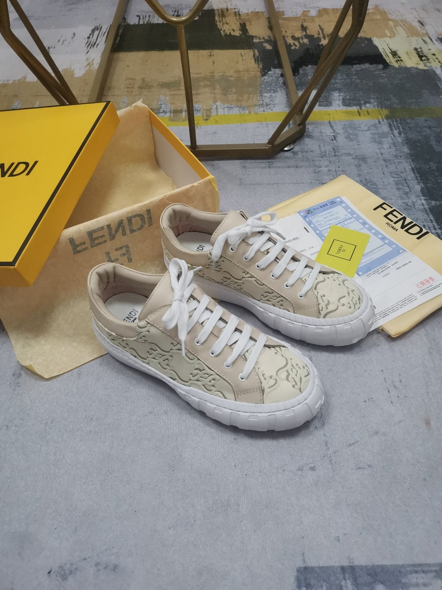 Luxury Shoes - FED - 632