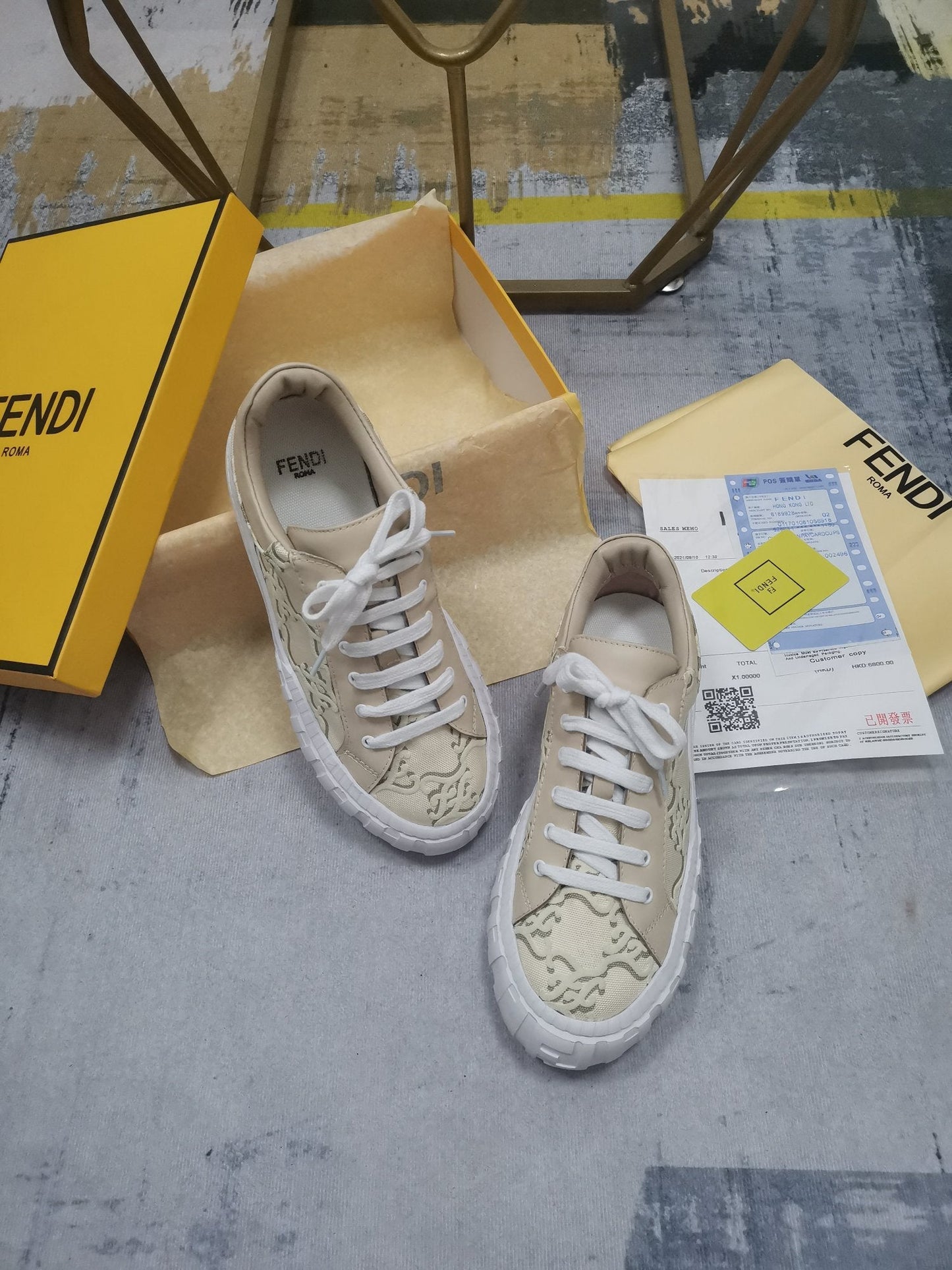 Luxury Shoes - FED - 632