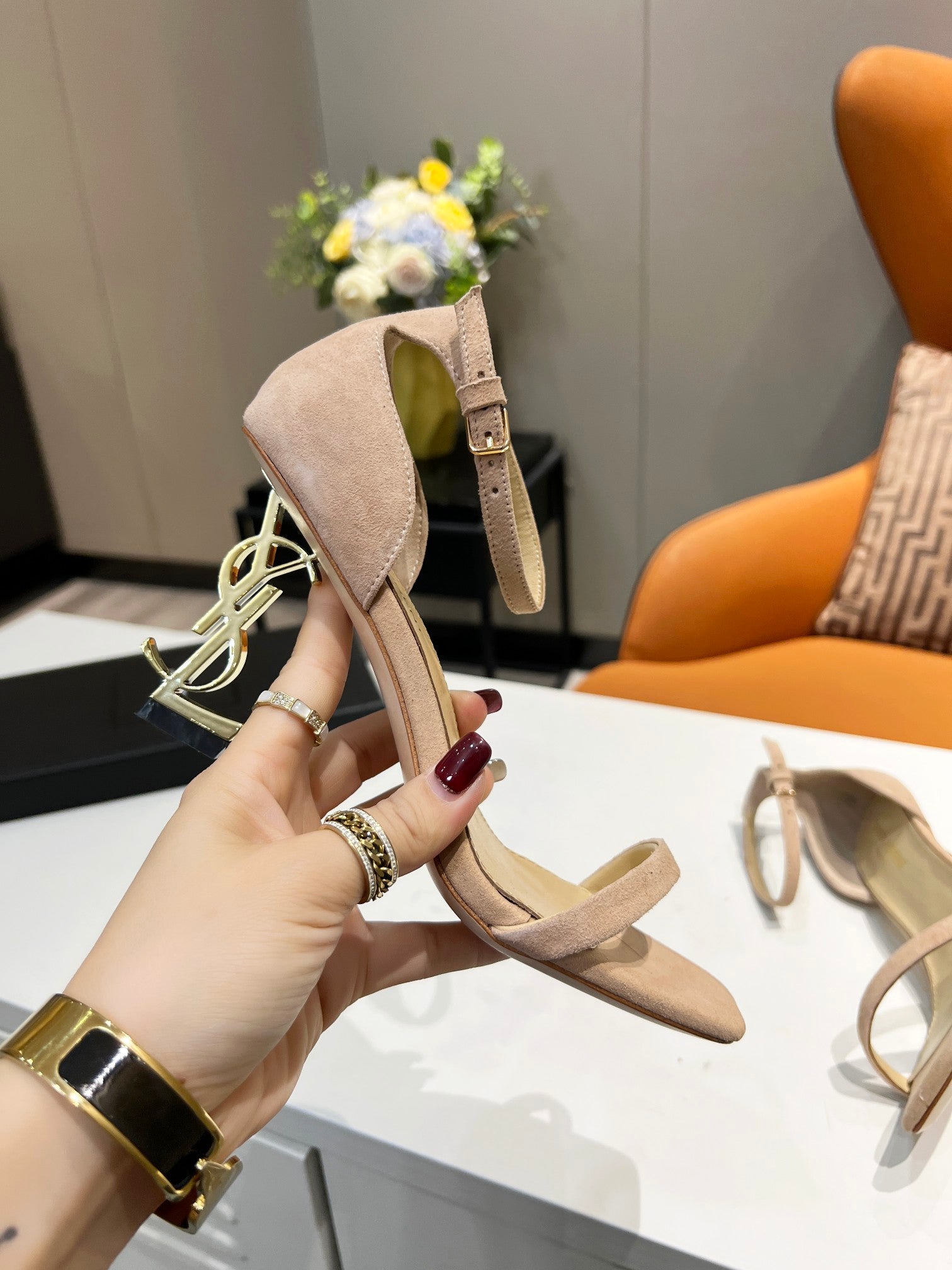 Luxury Shoes Sandals - SL - 542