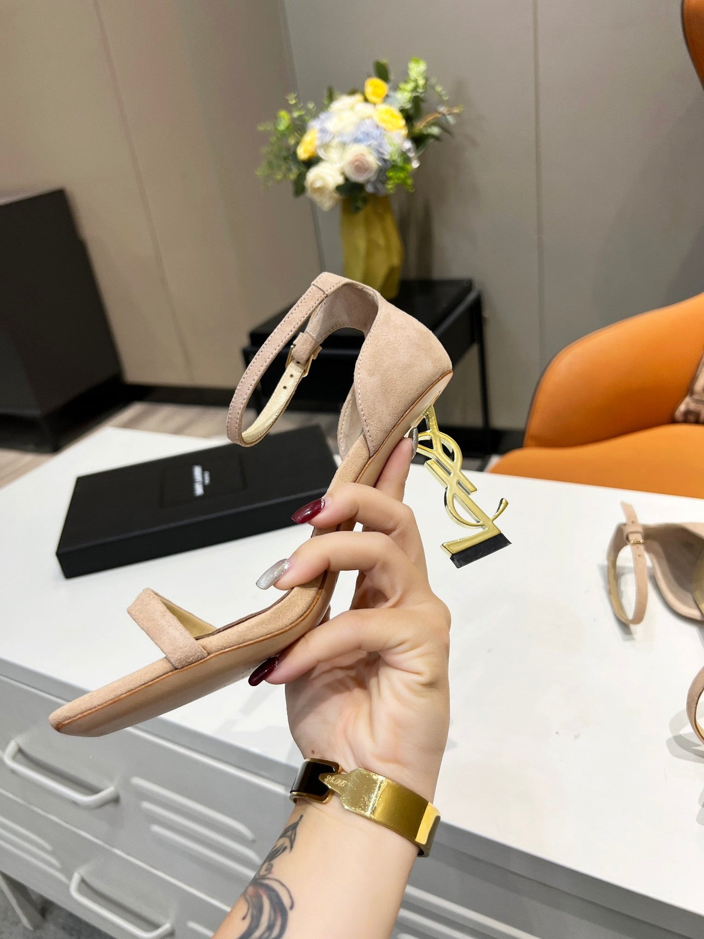 Luxury Shoes Sandals - SL - 542