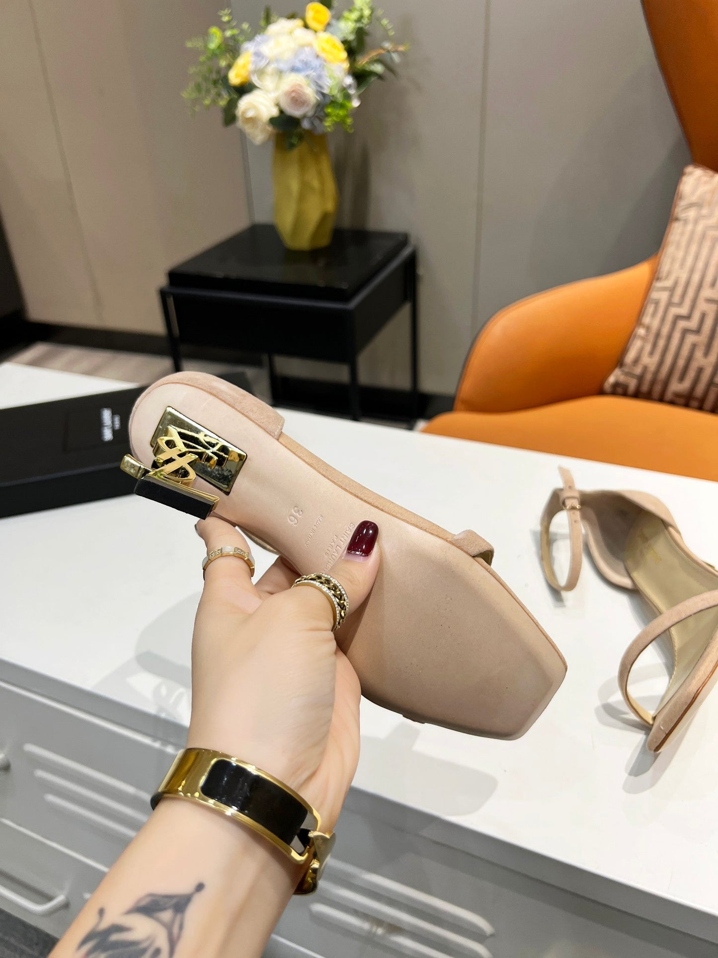 Luxury Shoes Sandals - SL - 542