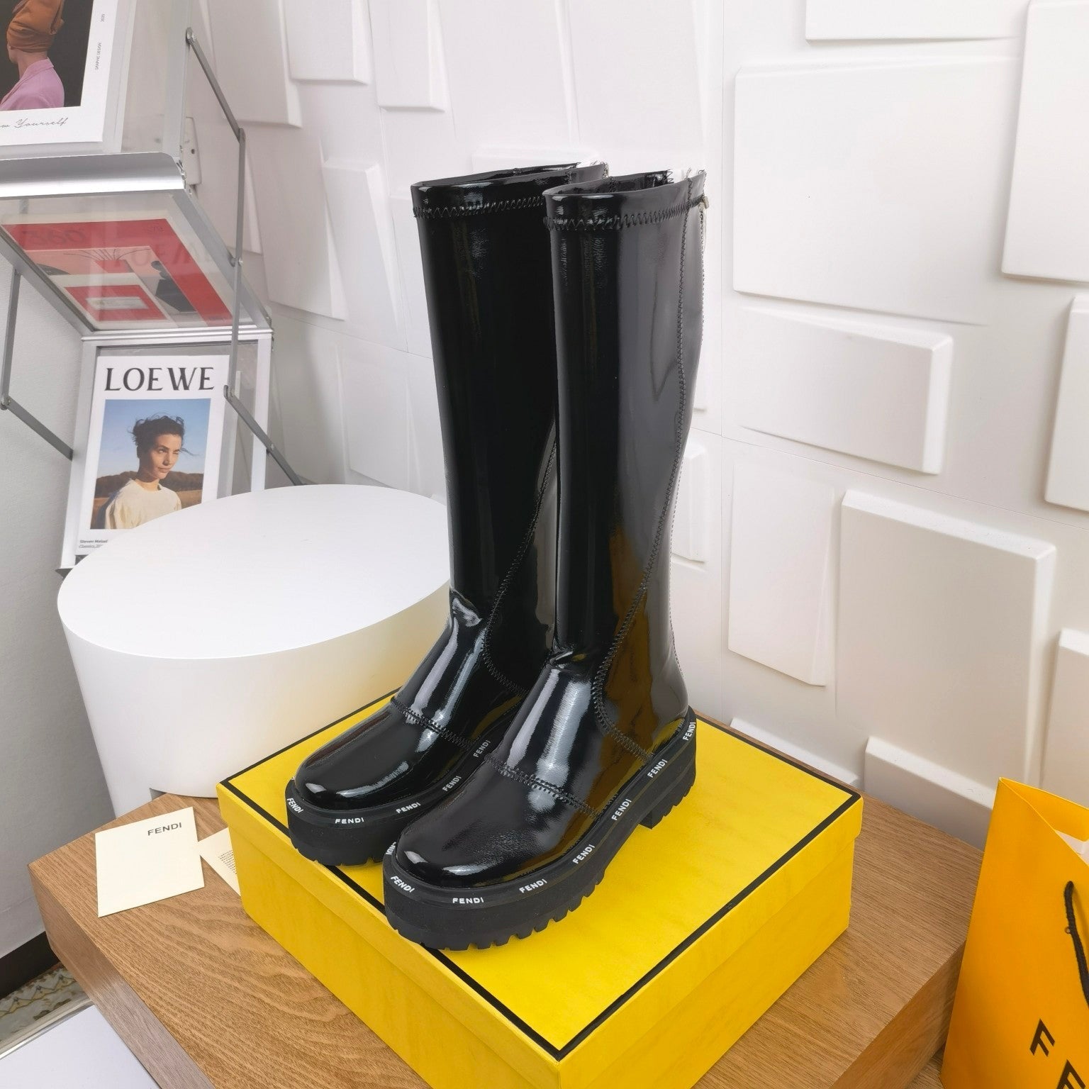 Luxury Shoes - FED - 703