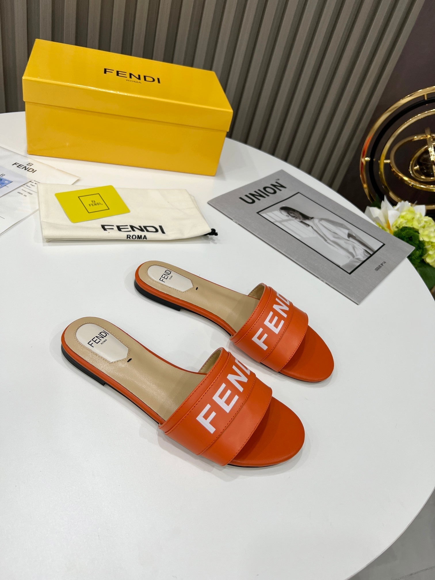 Luxury Shoes - FED - 645