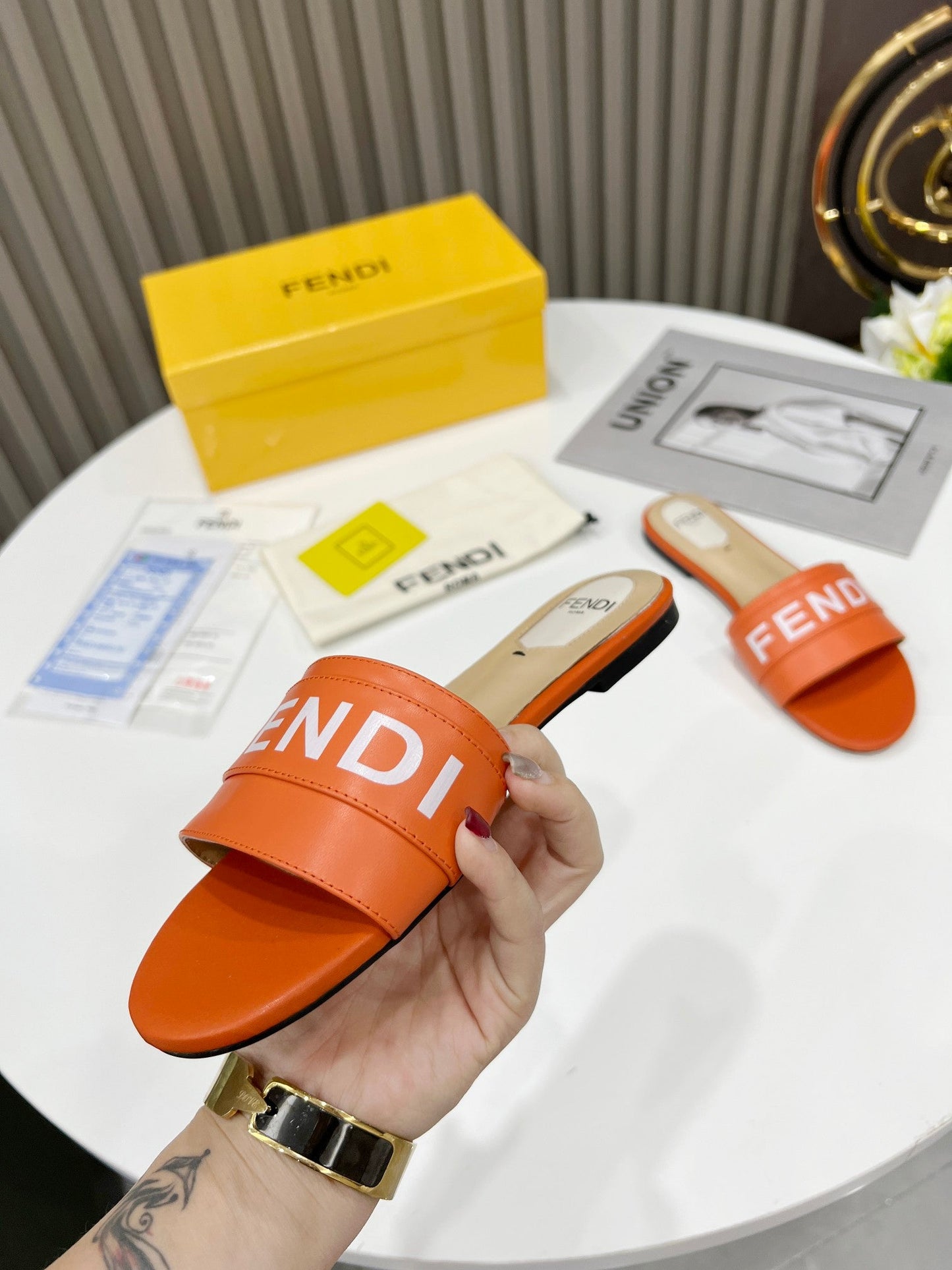 Luxury Shoes - FED - 645