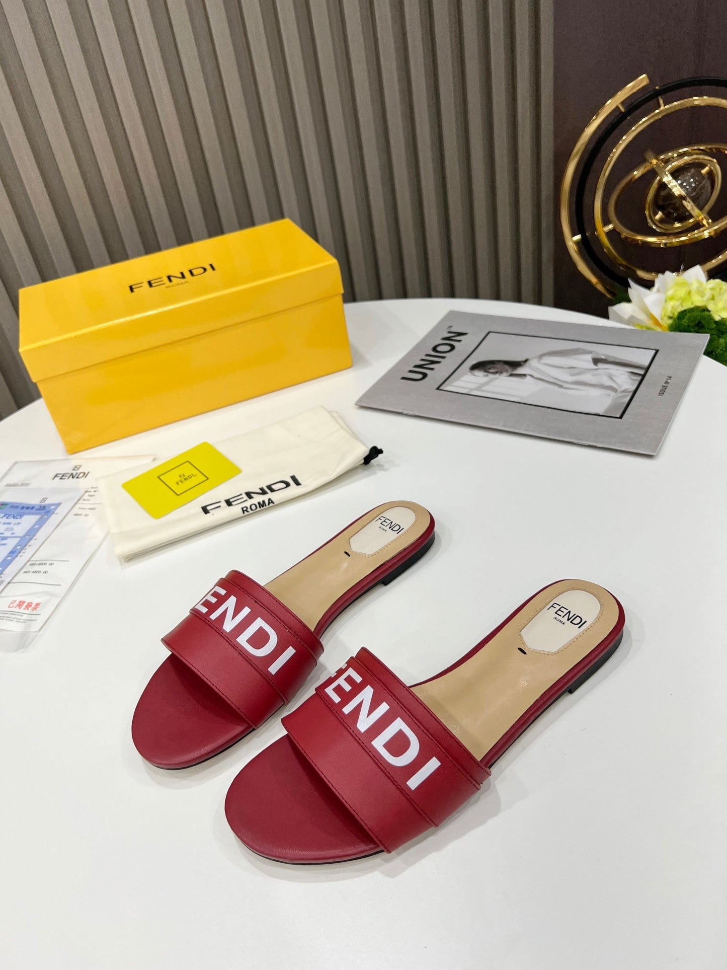 Luxury Shoes - FED - 647