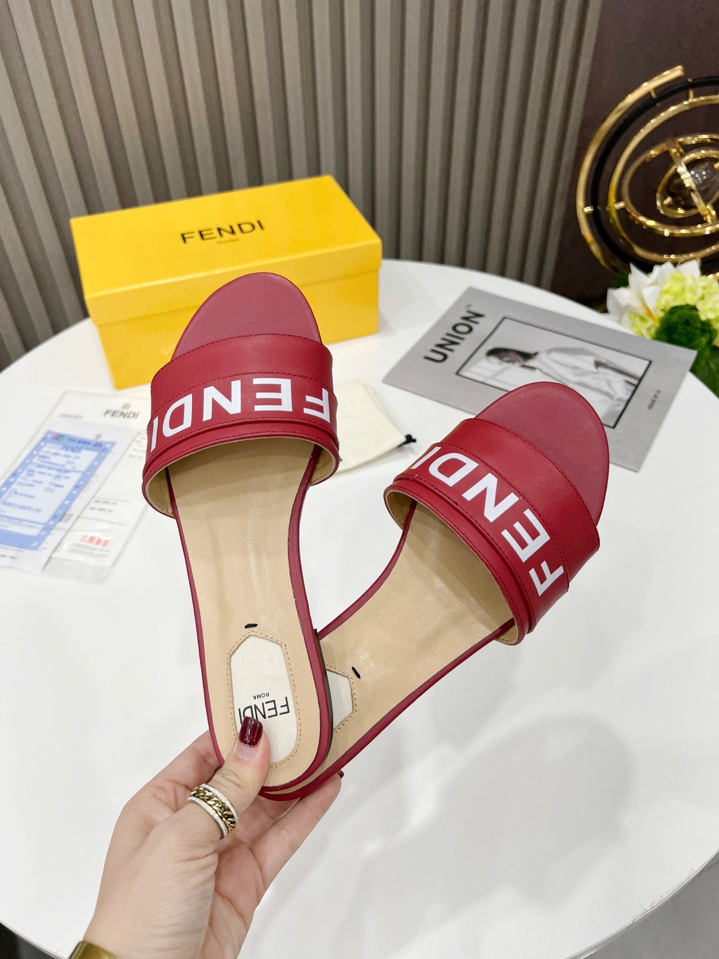 Luxury Shoes - FED - 647