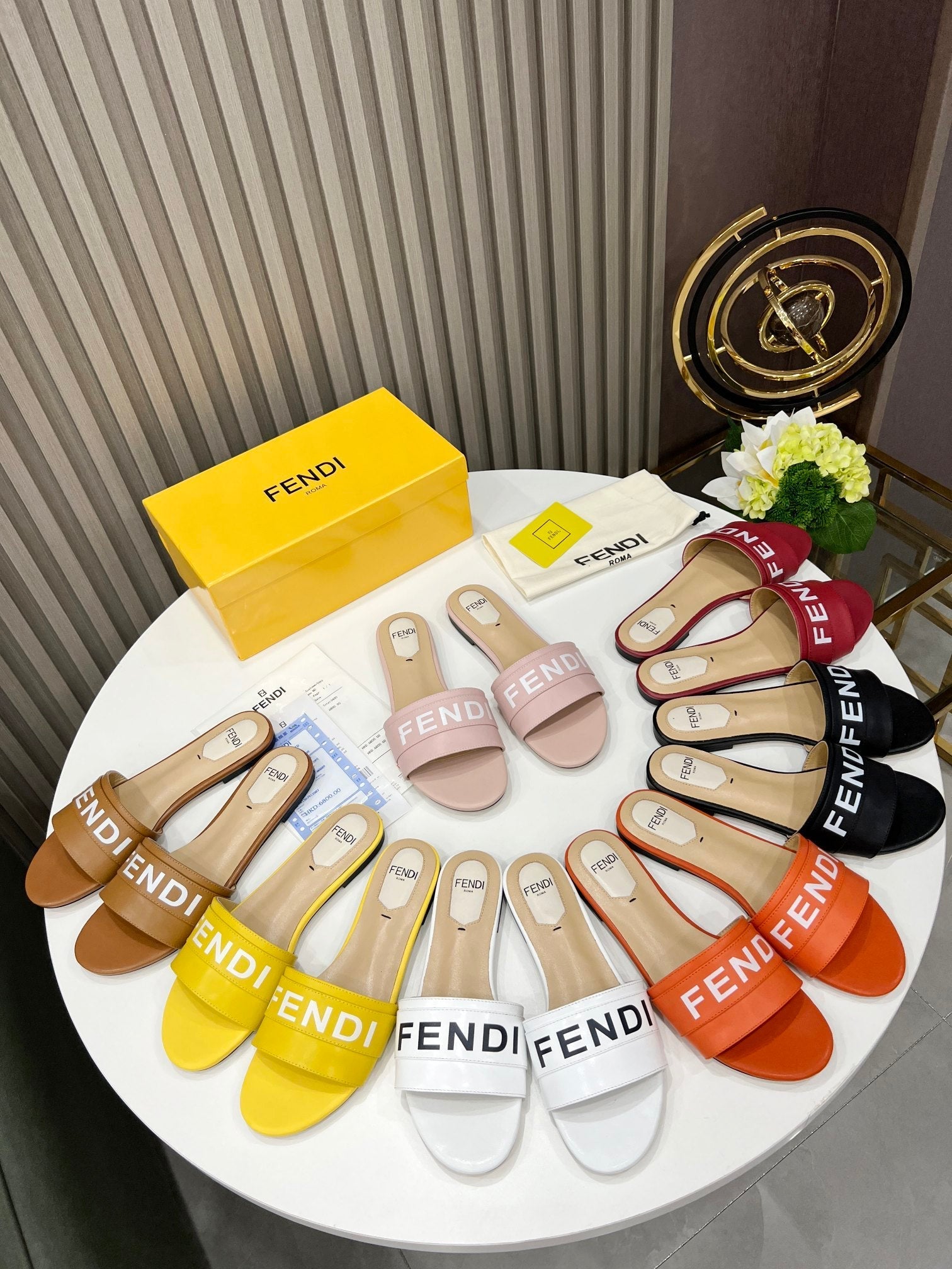 Luxury Shoes - FED - 647