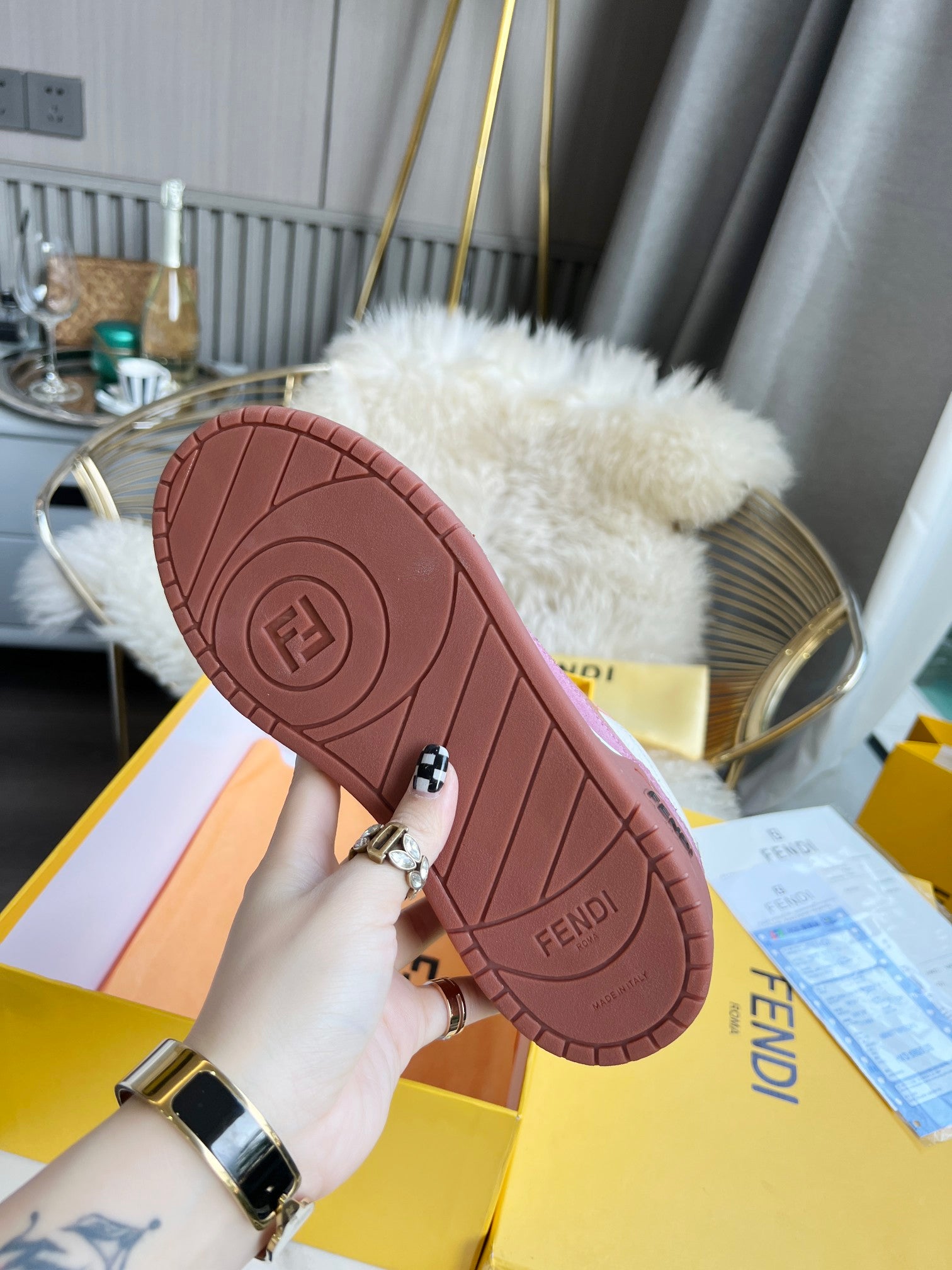 Luxury Shoes - FED - 628