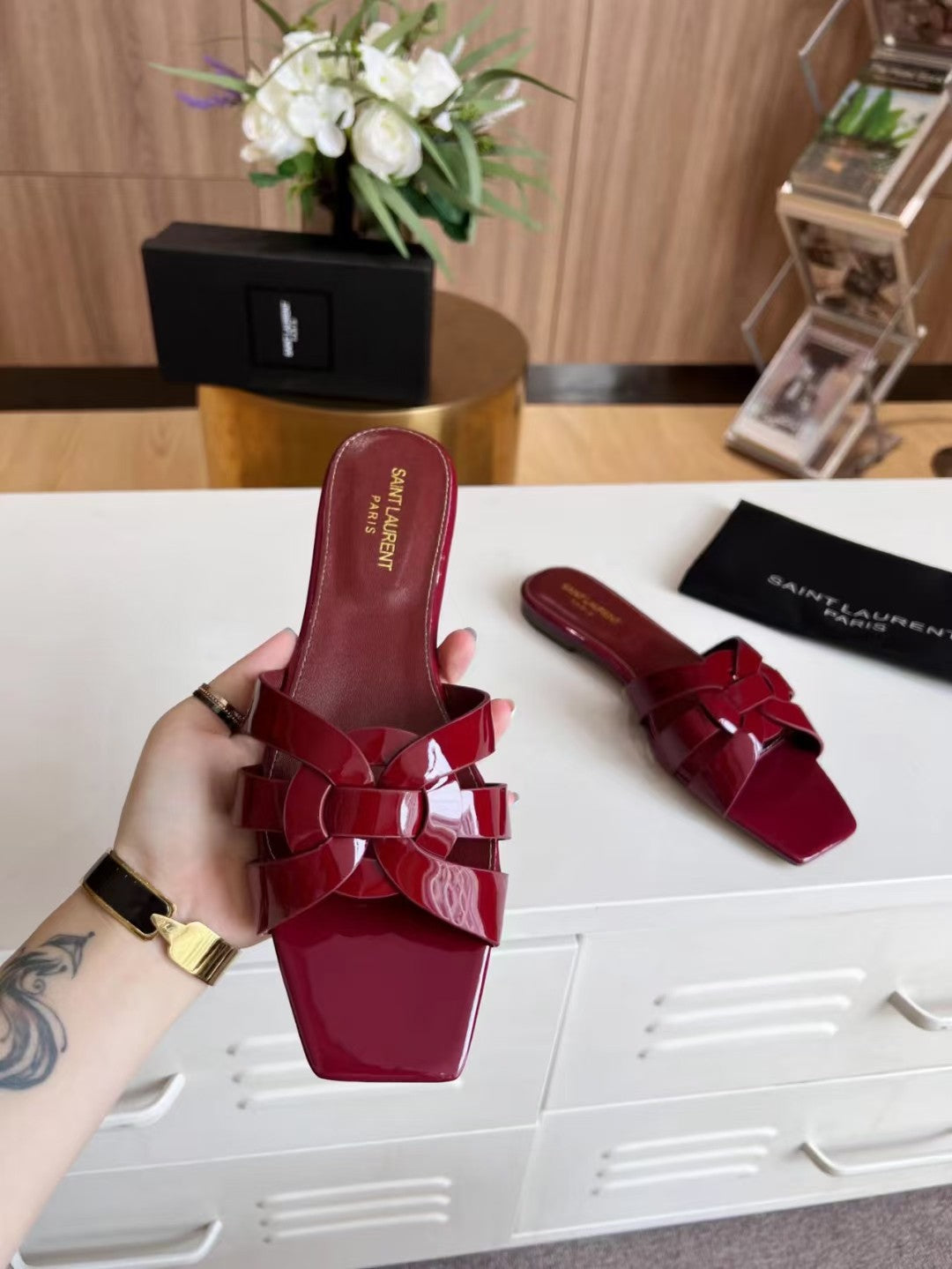 Luxury Shoes Sandals - SL - 265