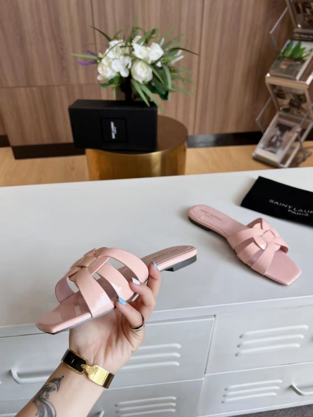 Luxury Shoes Sandals - SL - 273