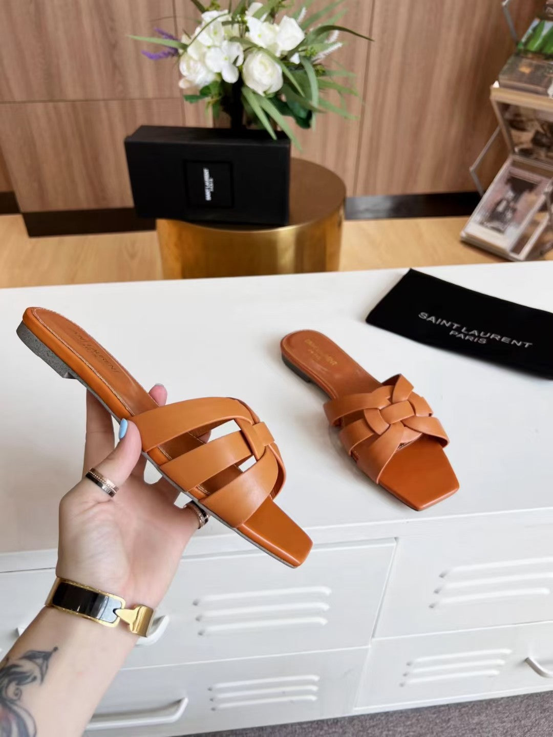 Luxury Shoes Sandals - SL - 266