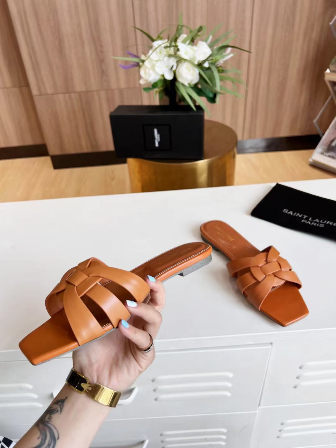 Luxury Shoes Sandals - SL - 266