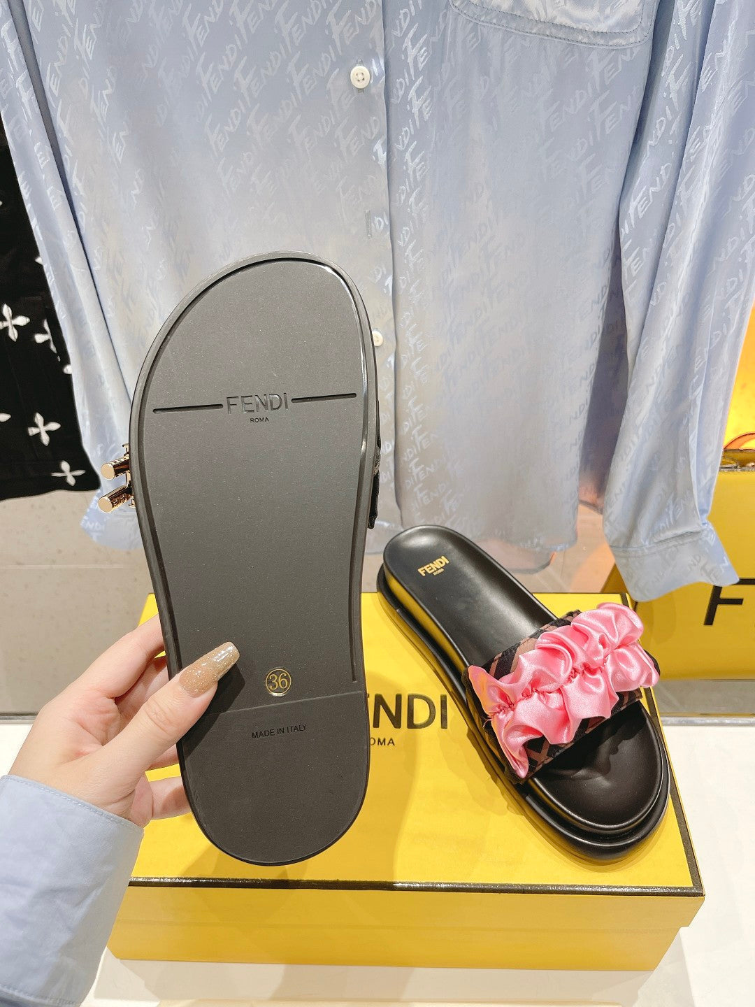 Luxury Shoes - FED - 548