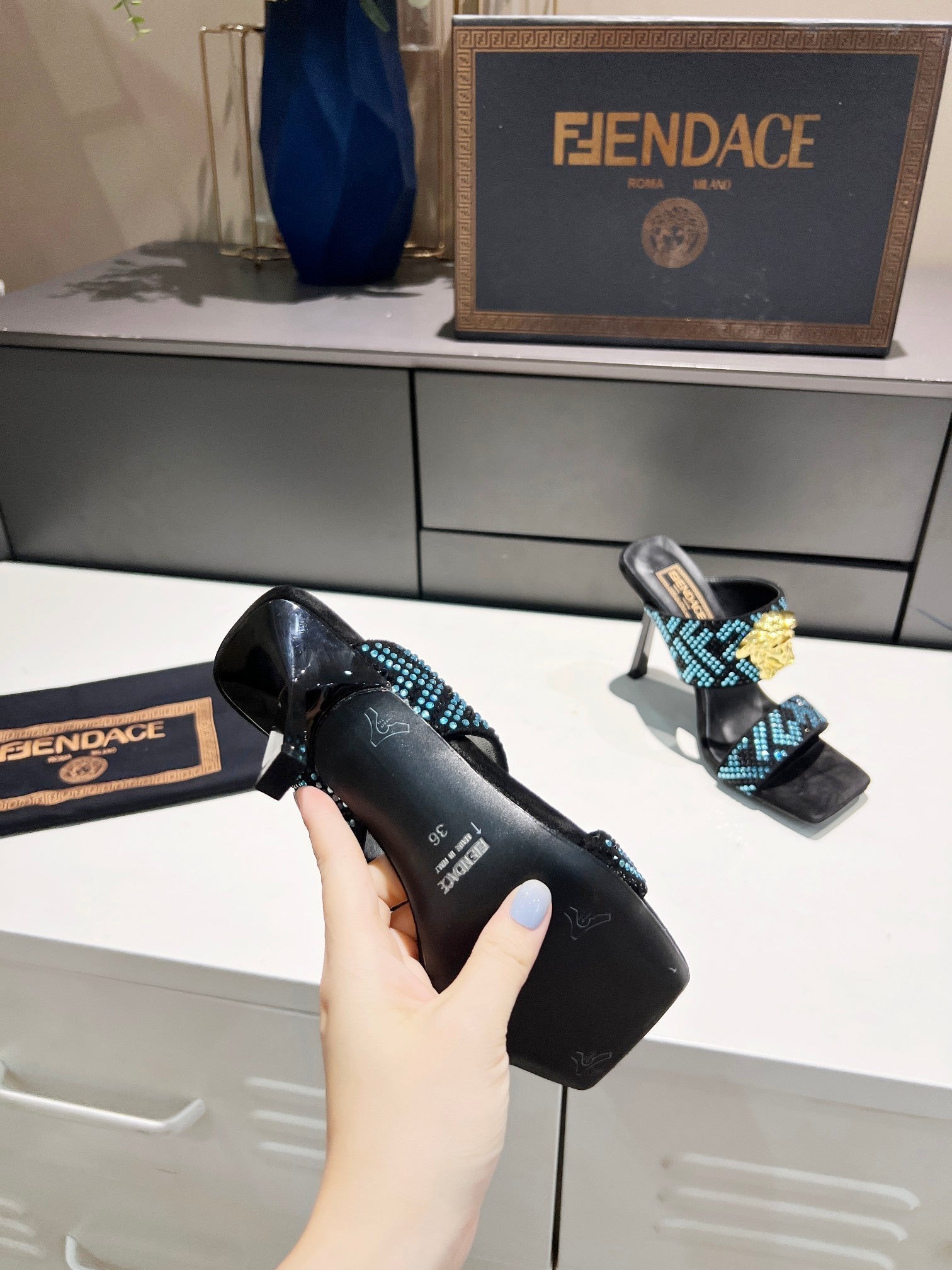 Luxury Shoes - FED - 509