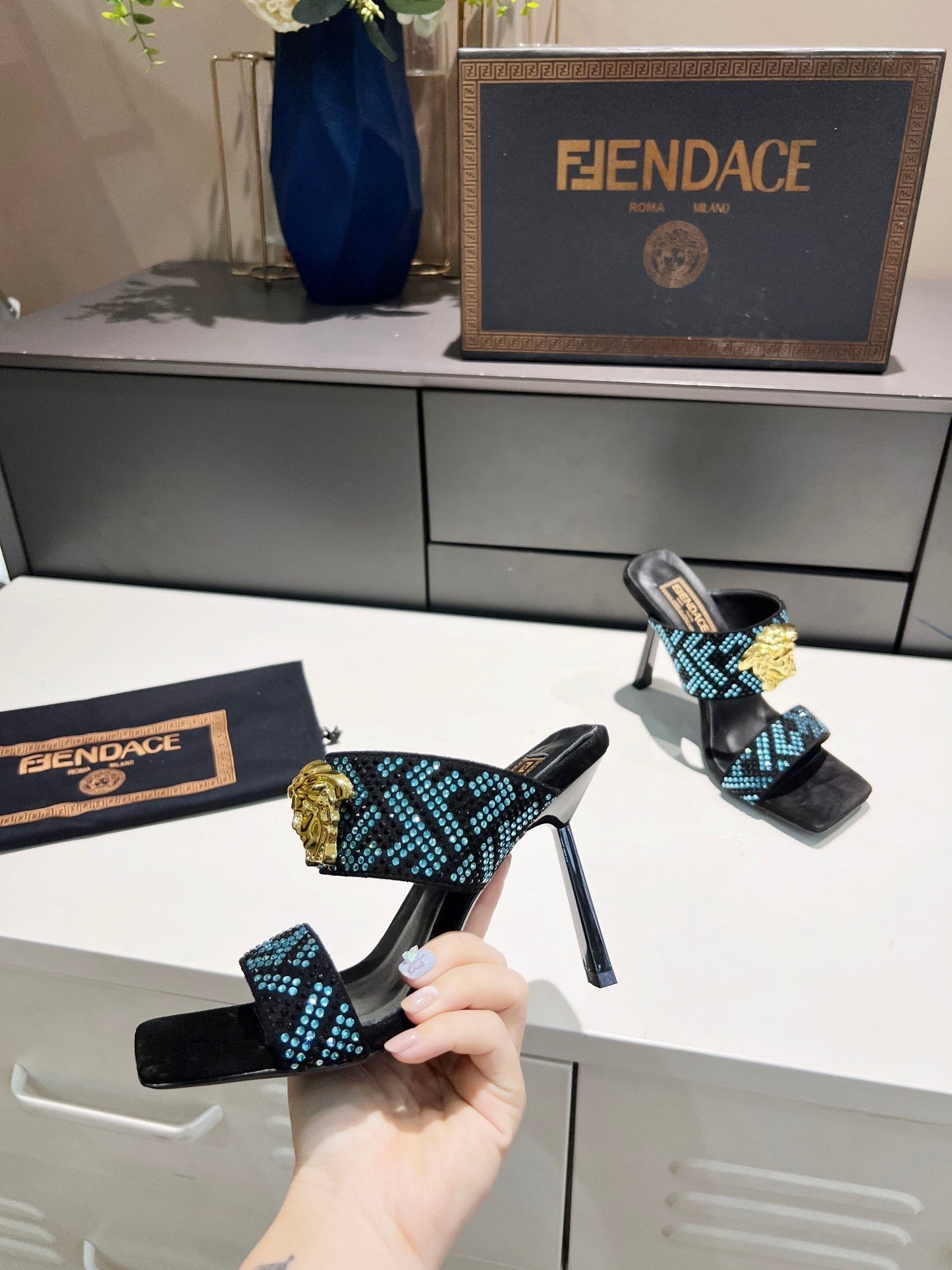 Luxury Shoes - FED - 509