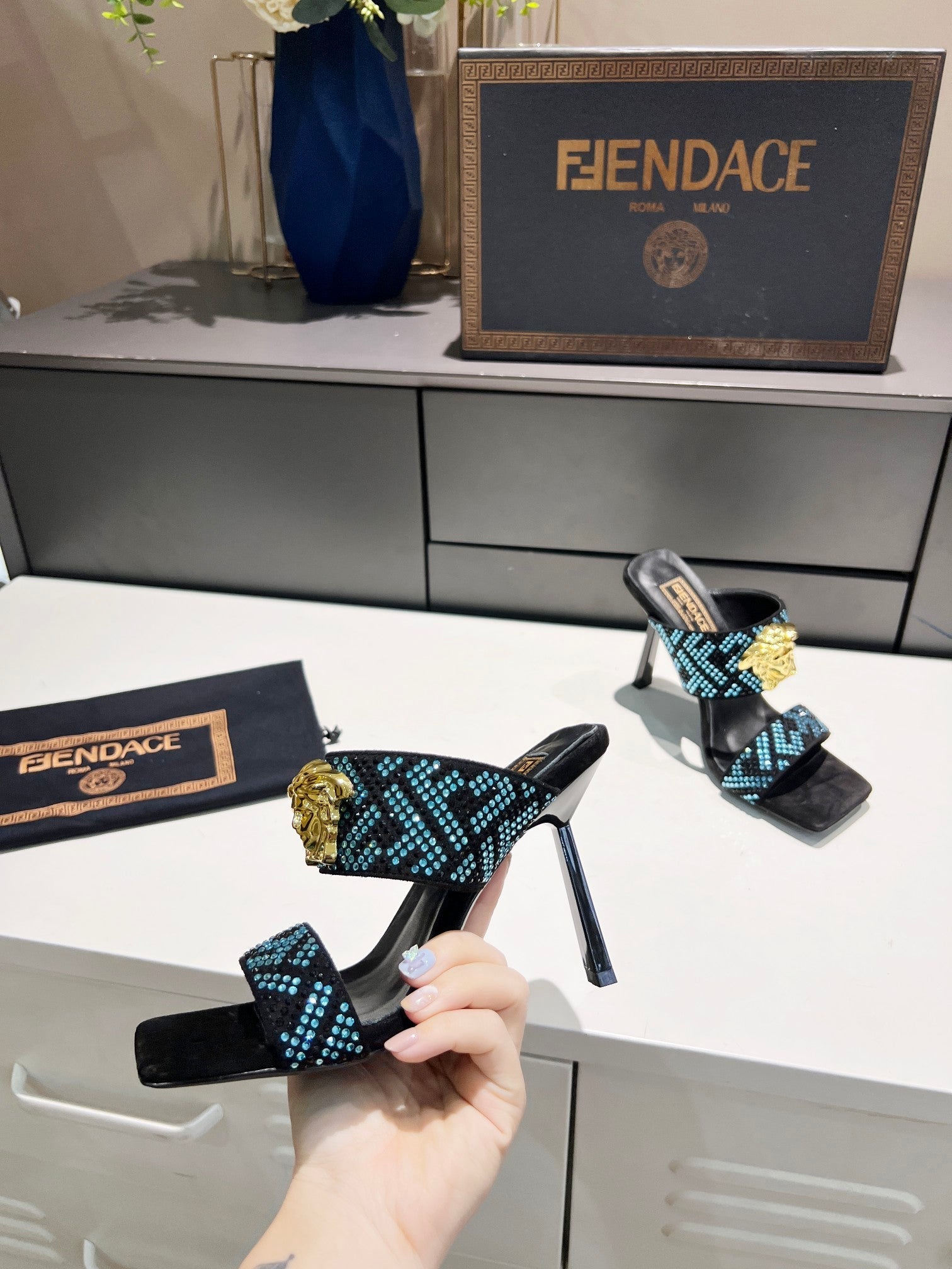 Luxury Shoes - FED - 509