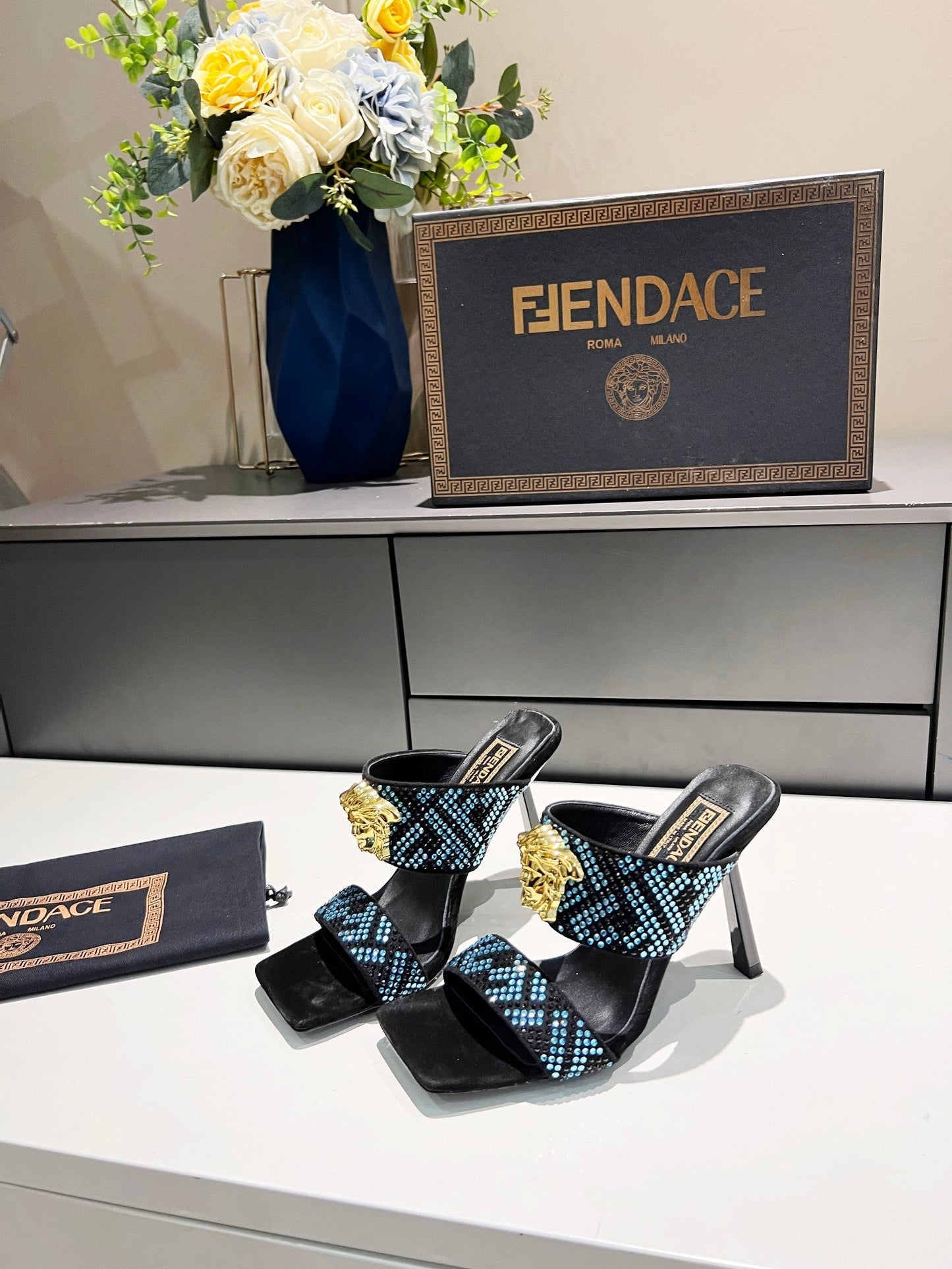 Luxury Shoes - FED - 509