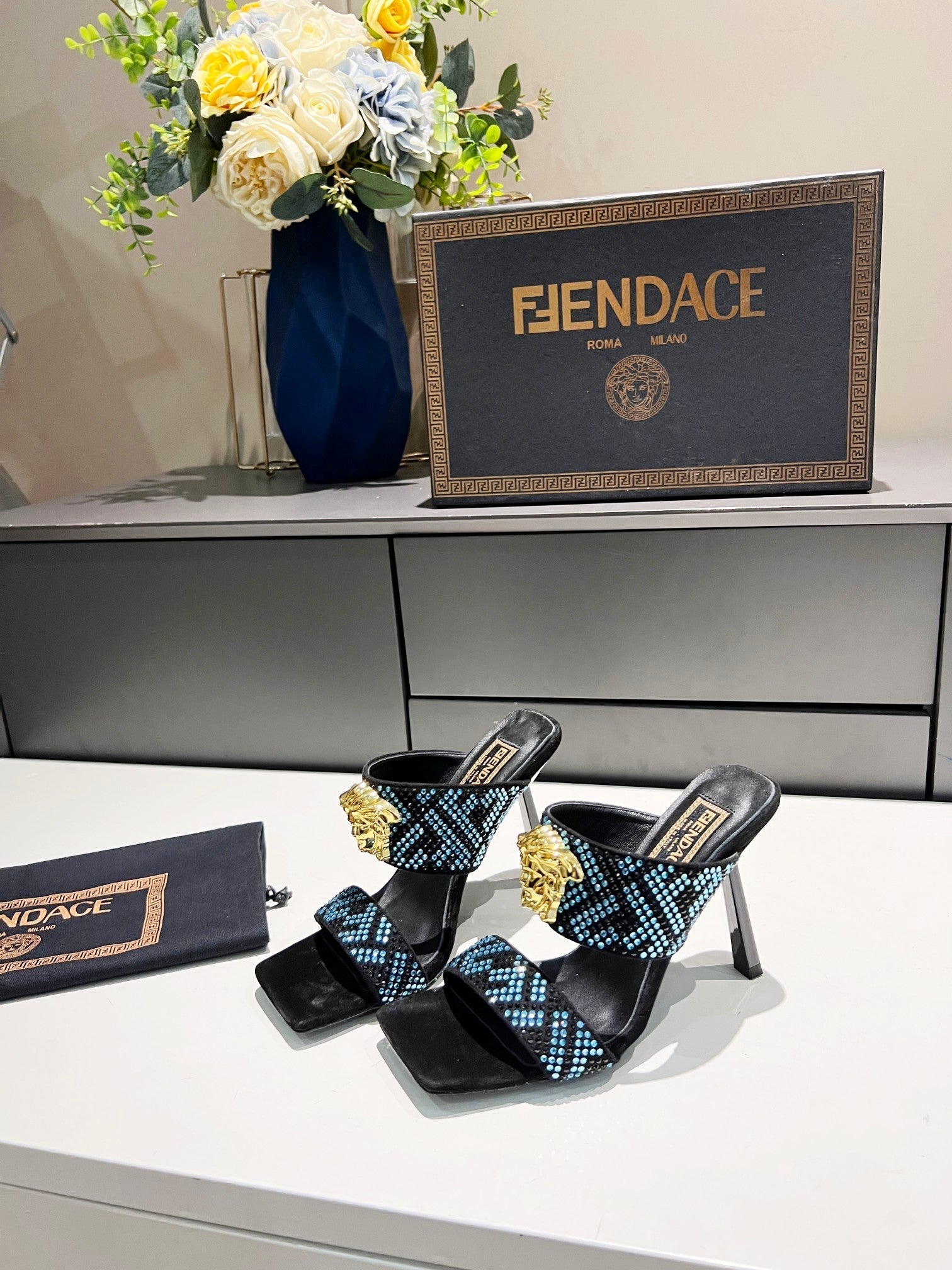 Luxury Shoes - FED - 509