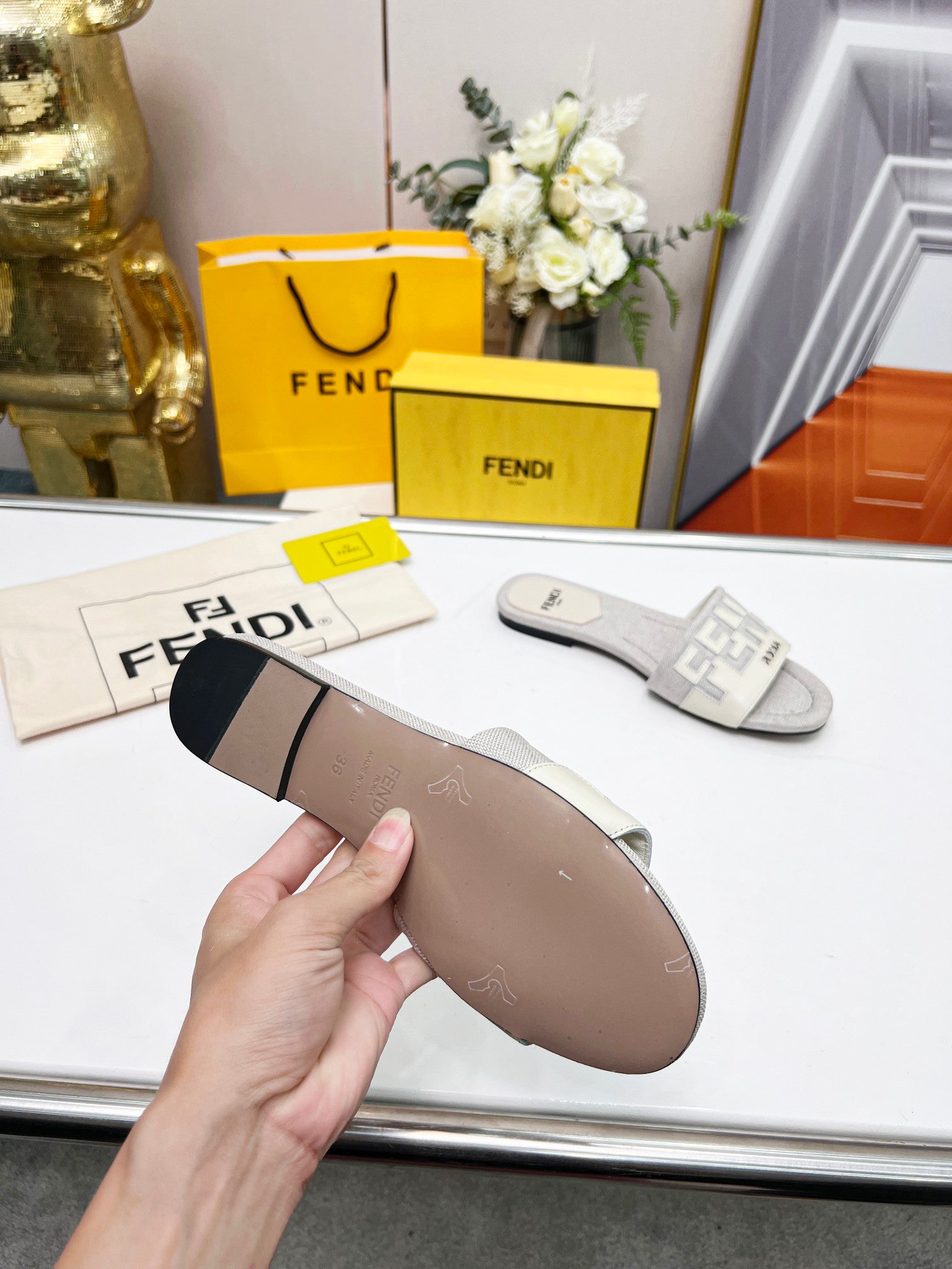 Luxury Shoes - FED - 545