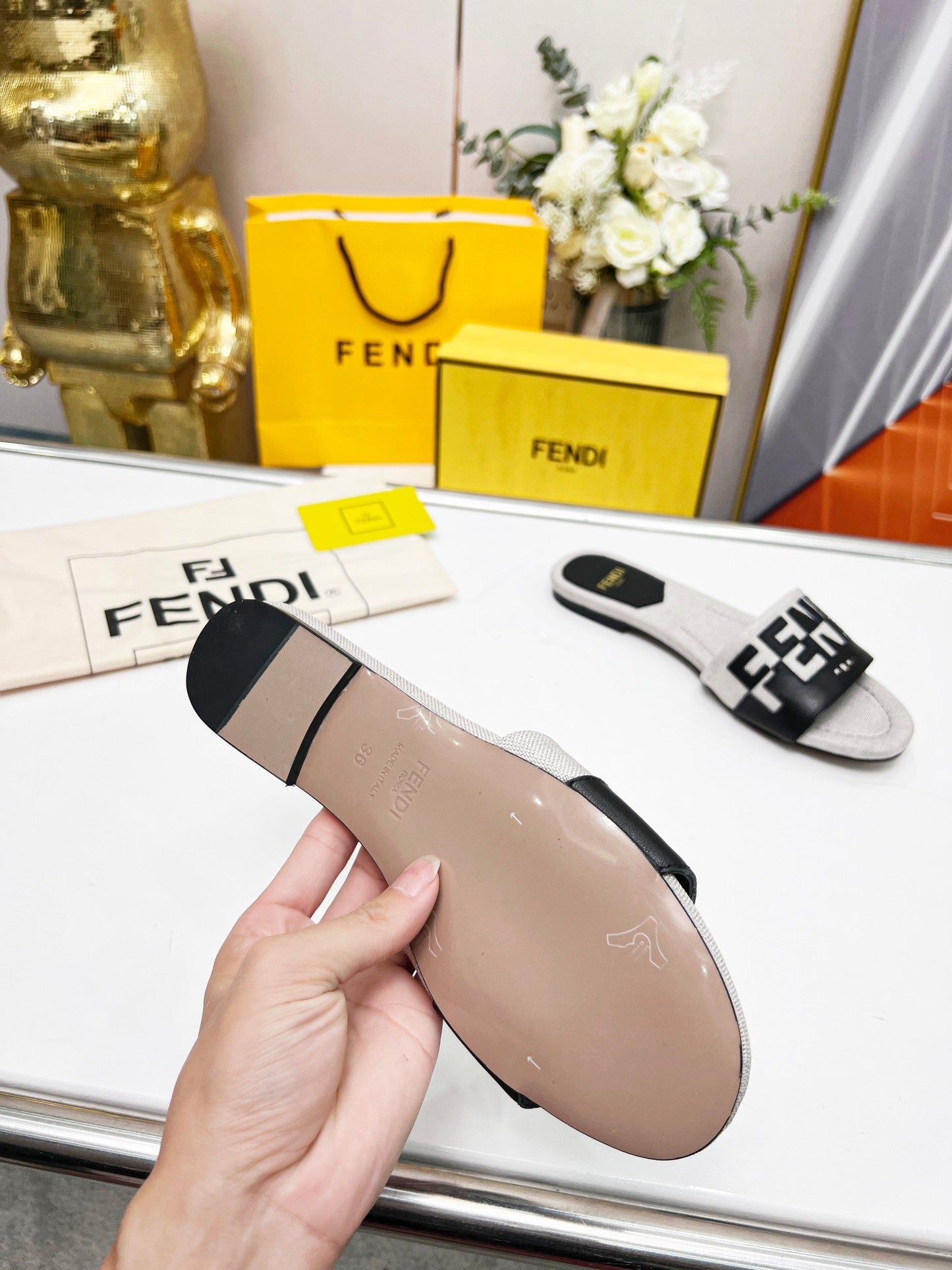 Luxury Shoes - FED - 544