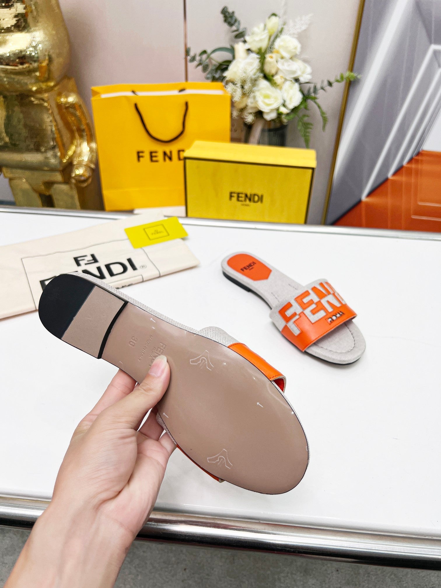 Luxury Shoes - FED - 543