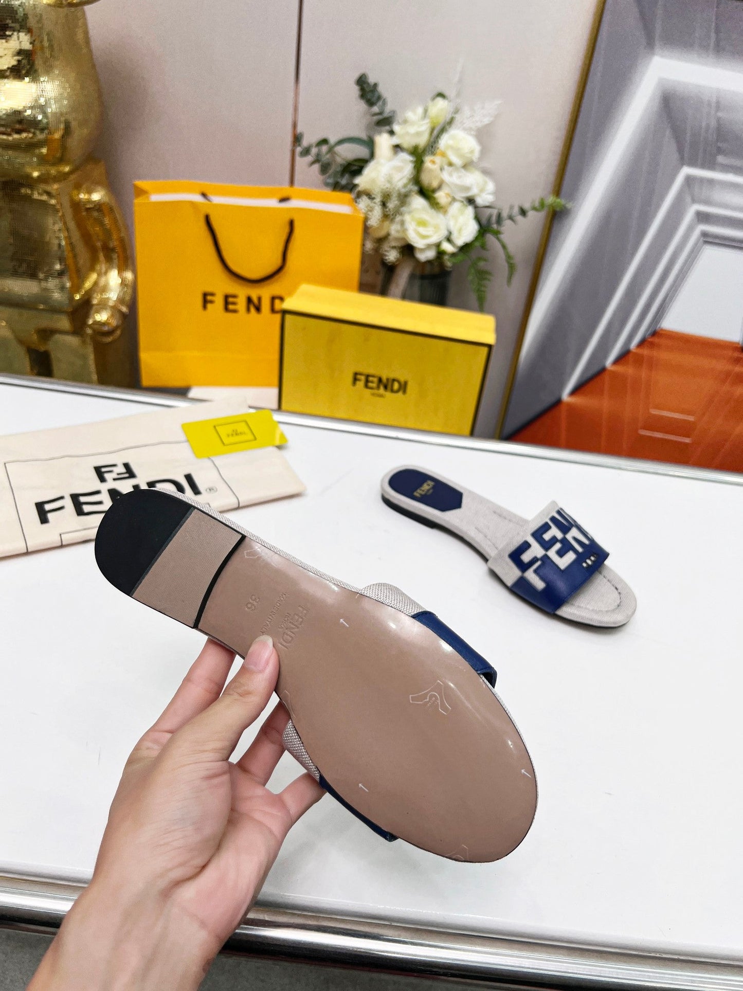 Luxury Shoes - FED - 542