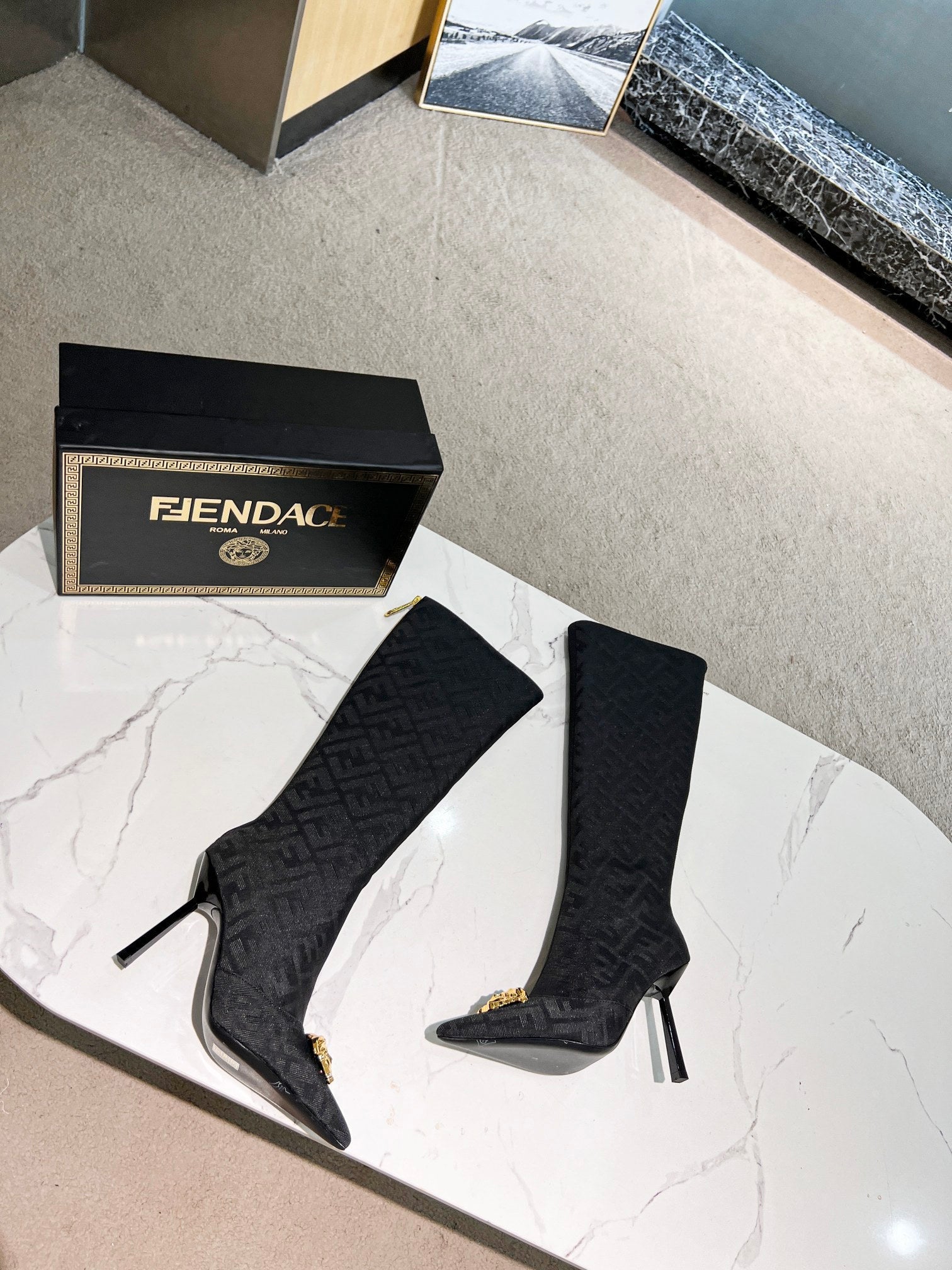 Luxury Shoes - FED - 388