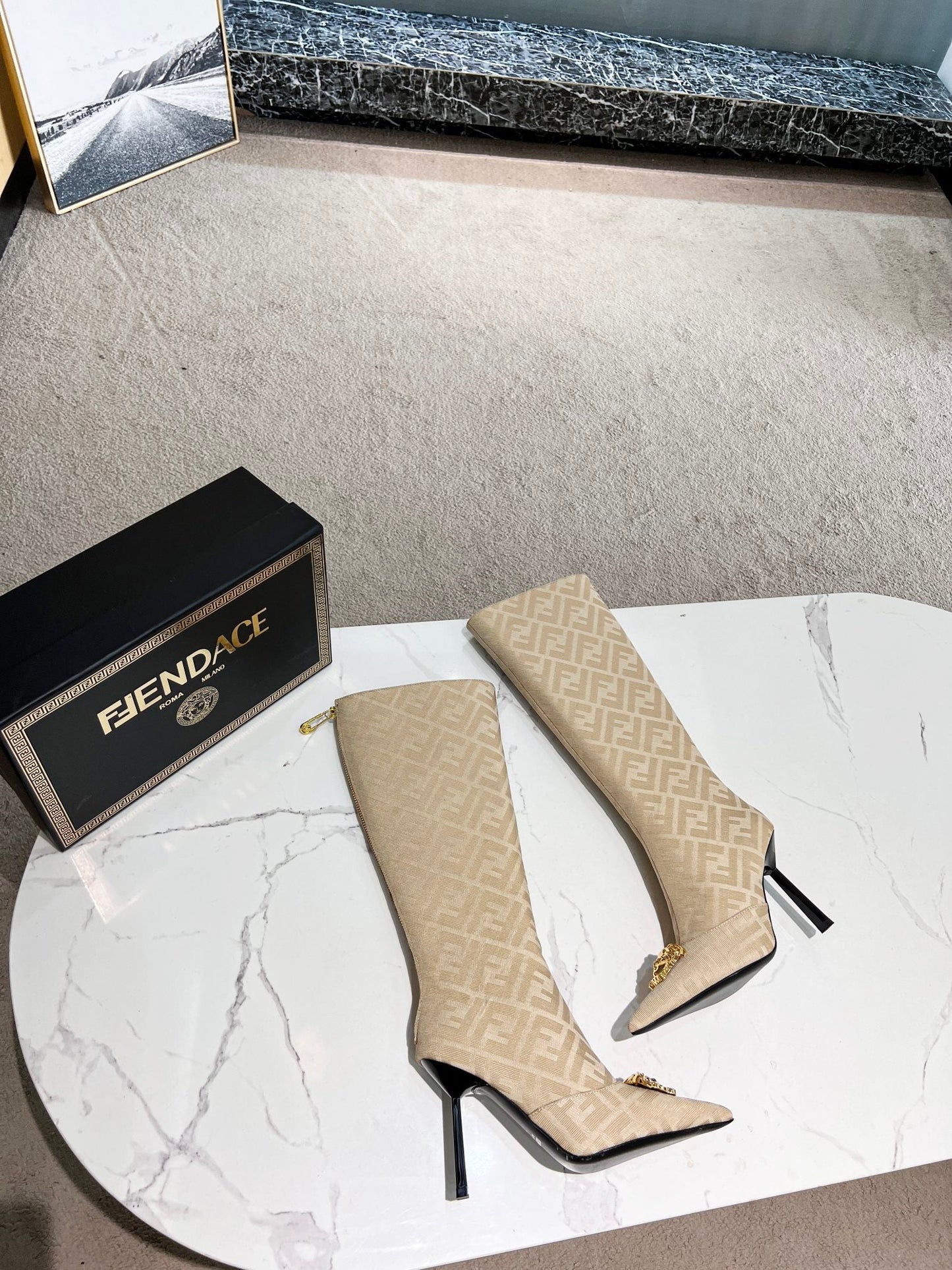 Luxury Shoes - FED - 391