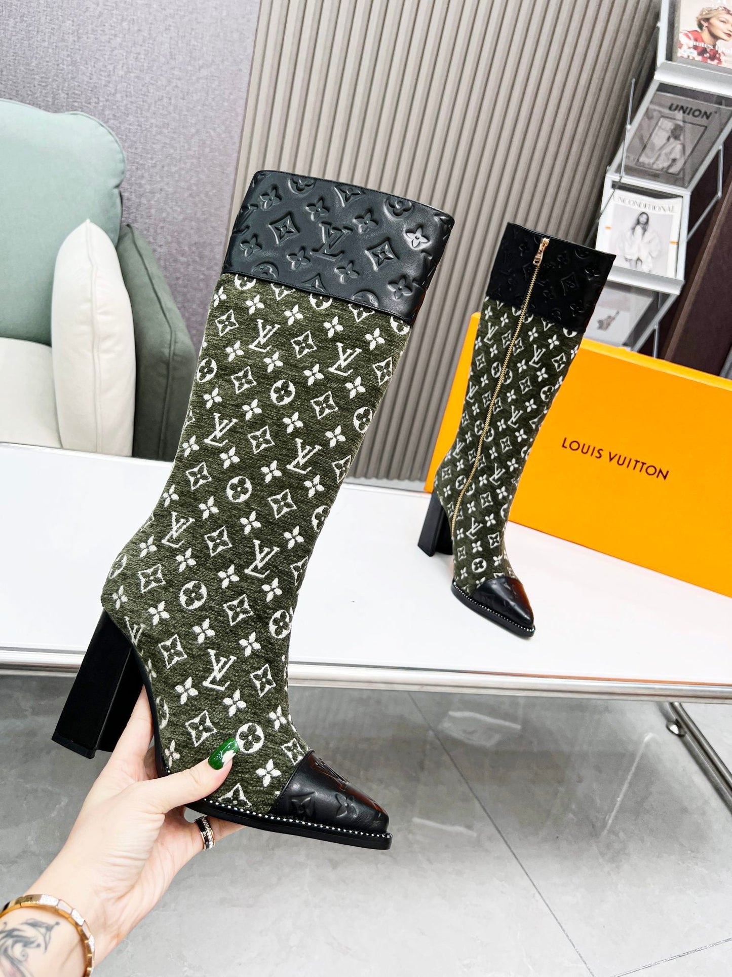 Luxury Shoes - LU-V - 1041