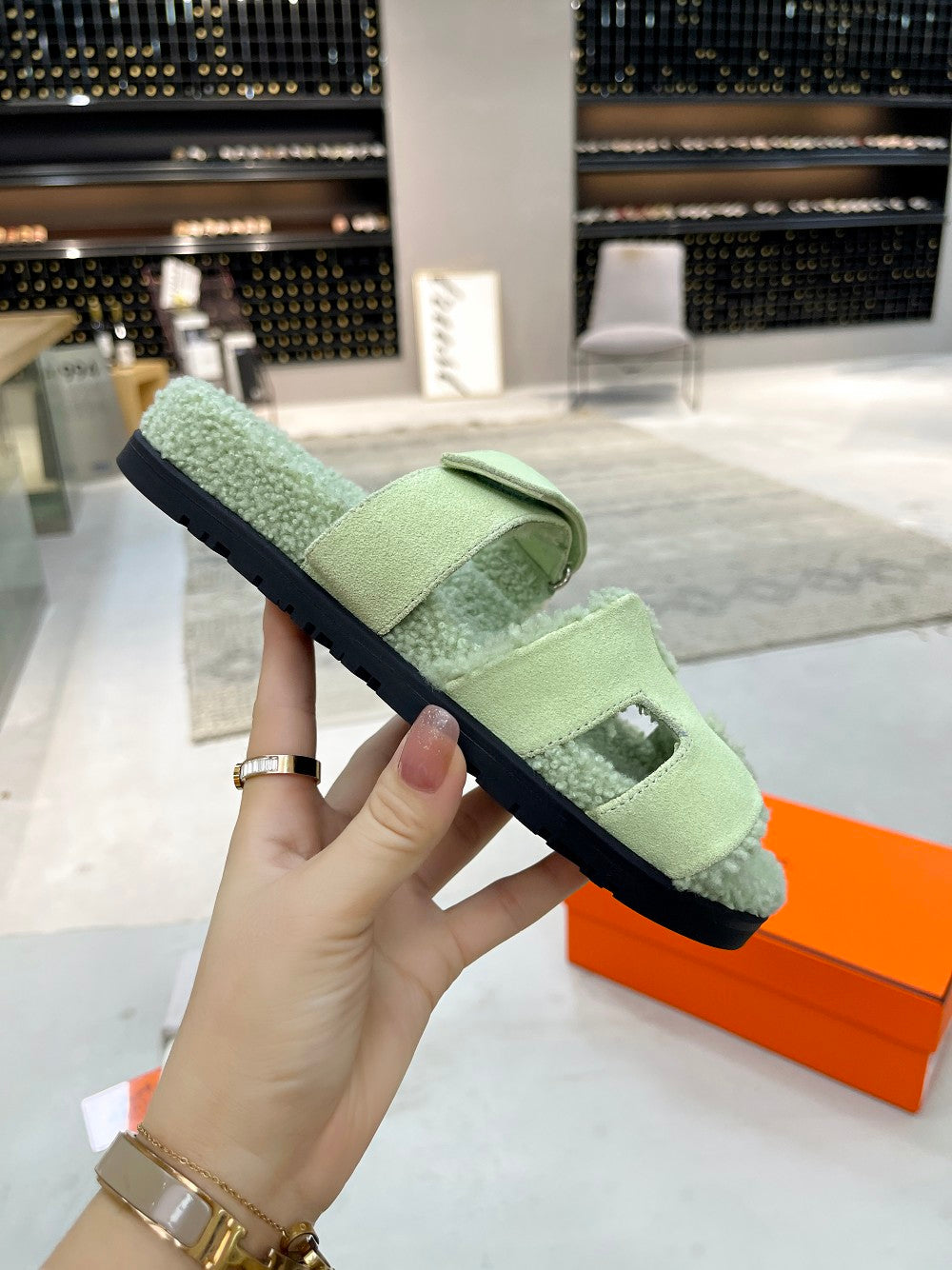 Luxury Shoes - HMS - 696