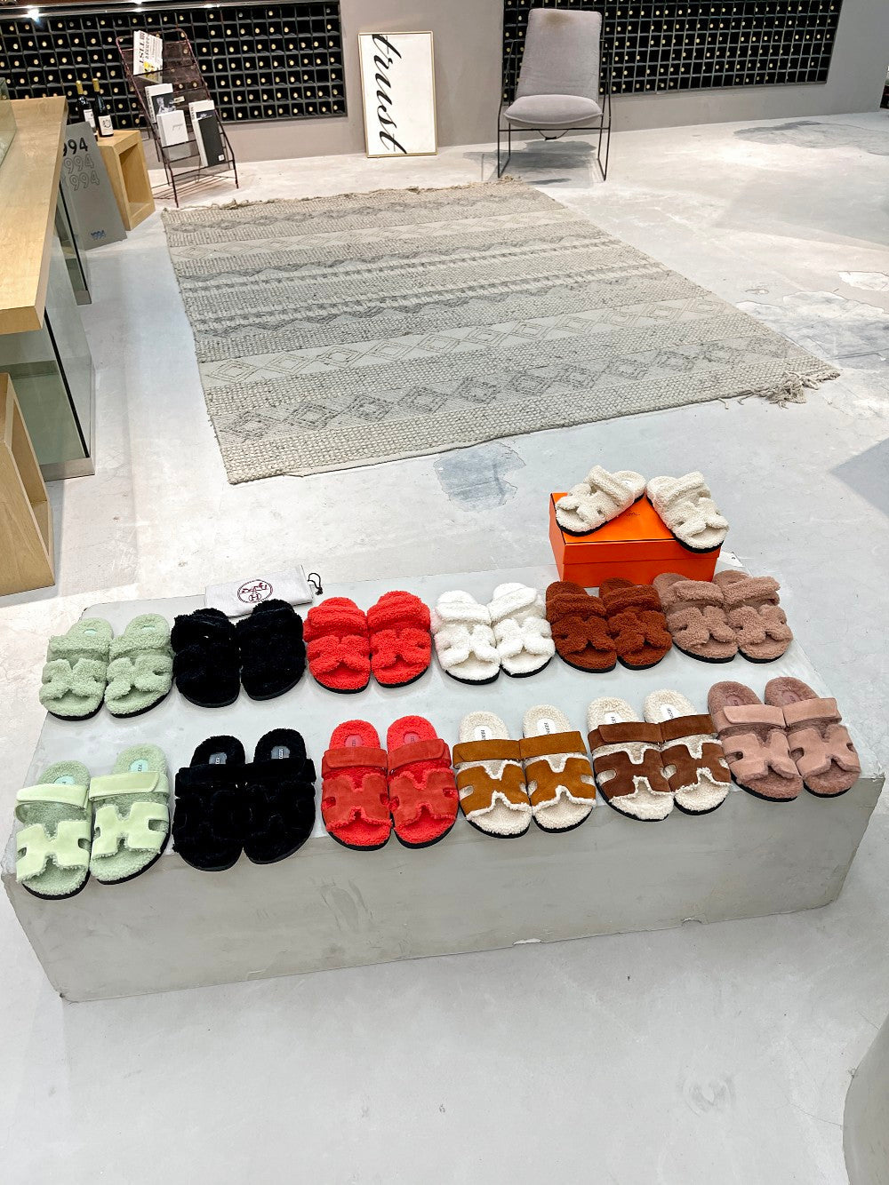 Luxury Shoes - HMS - 698