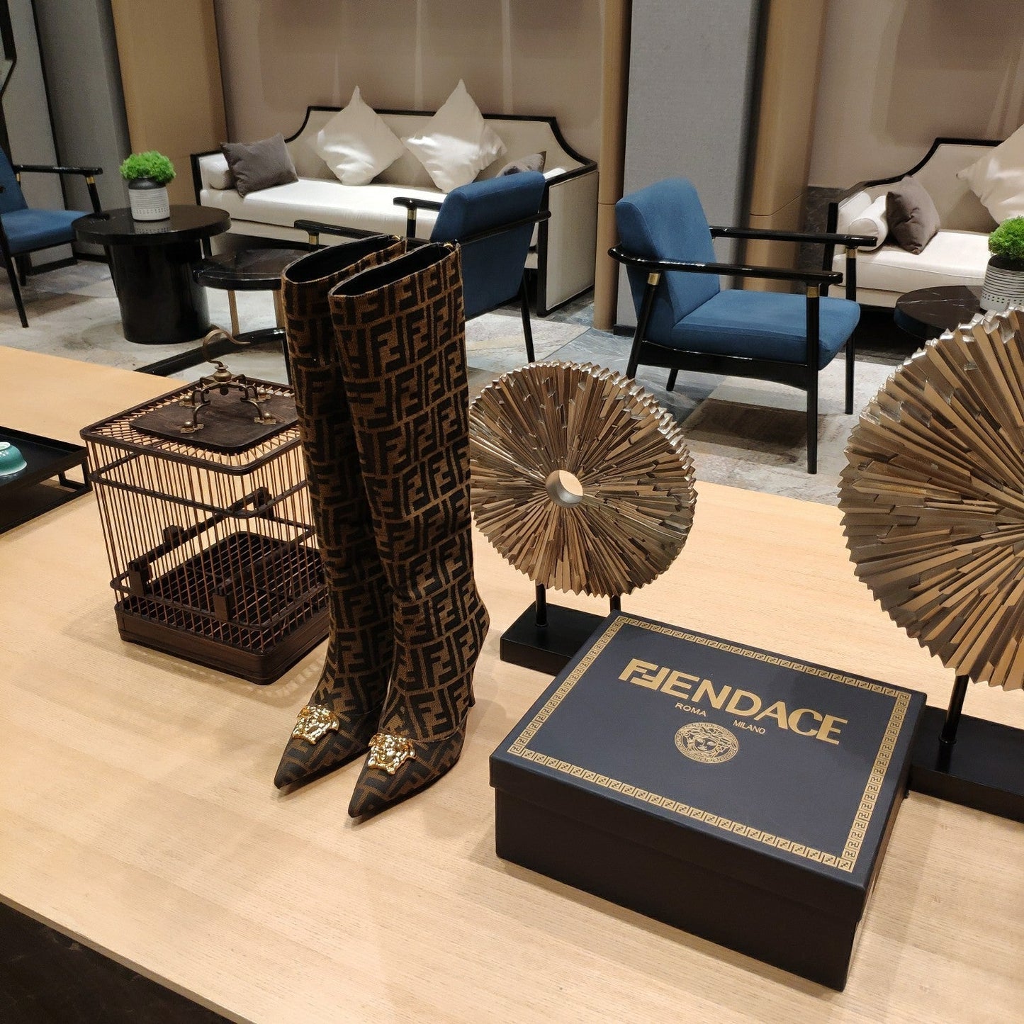 Luxury Shoes - FED - 451