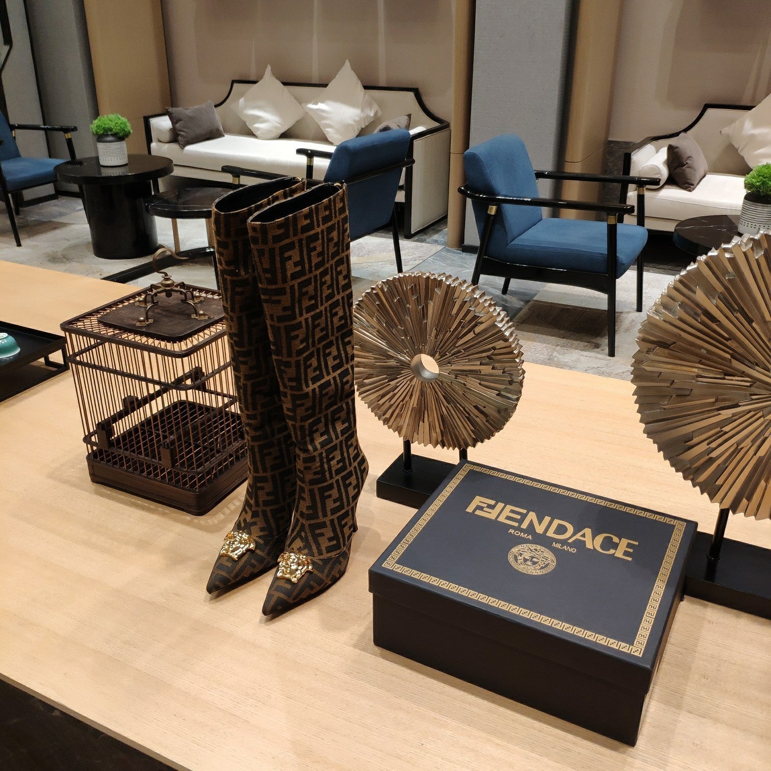 Luxury Shoes - FED - 451