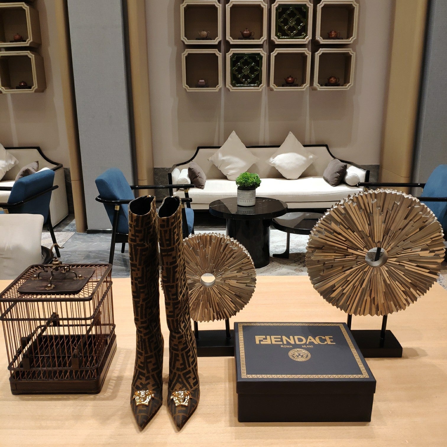 Luxury Shoes - FED - 451