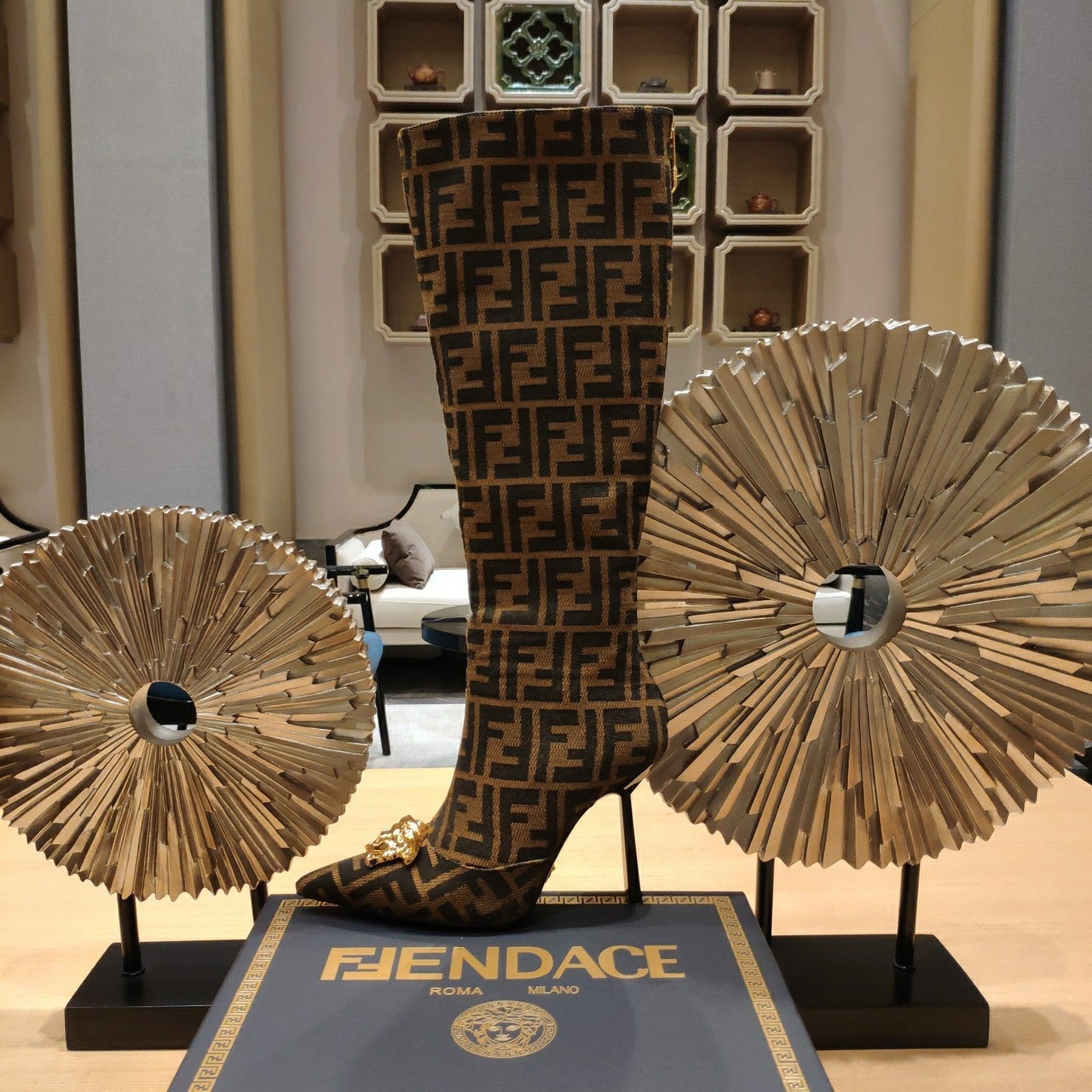 Luxury Shoes - FED - 451