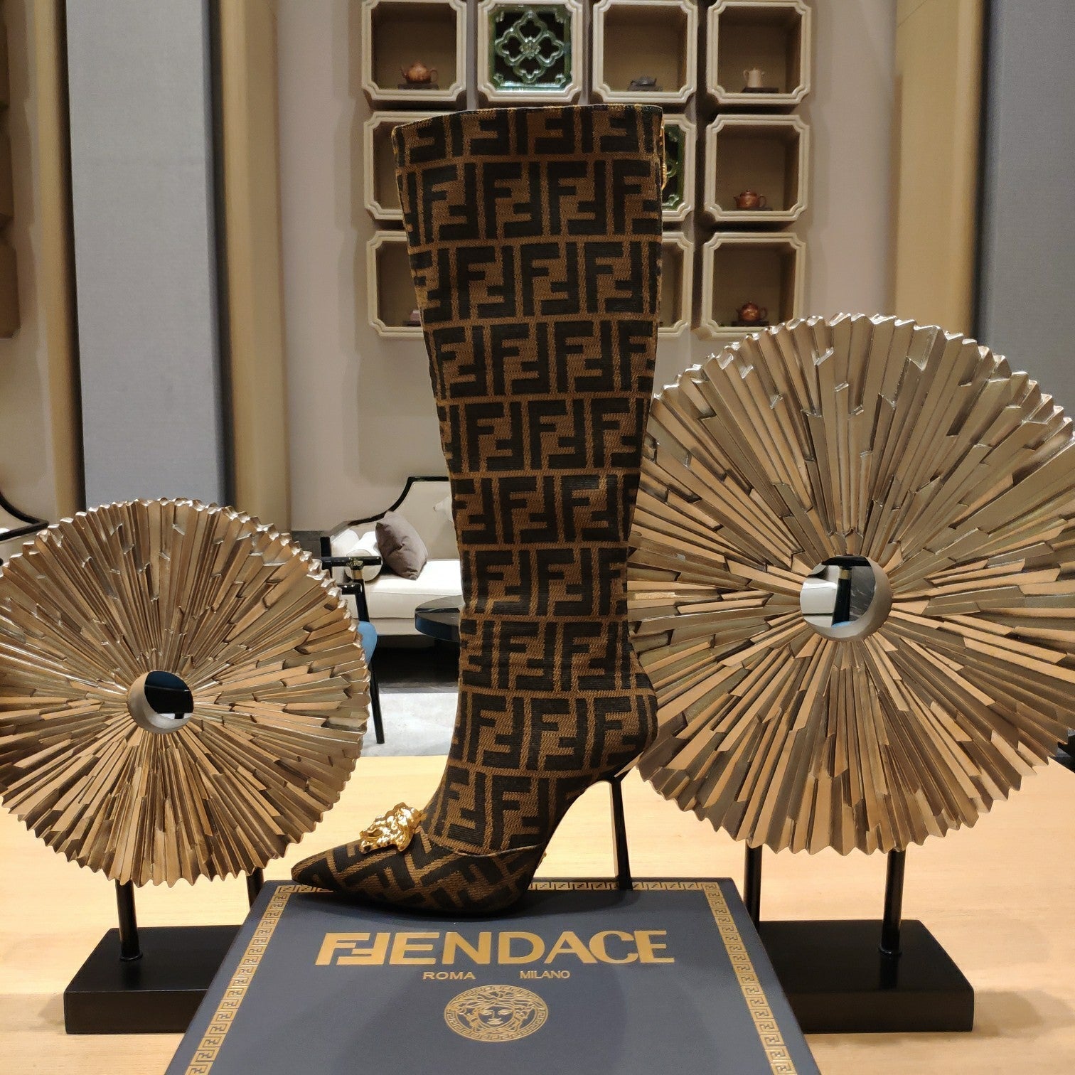 Luxury Shoes - FED - 451