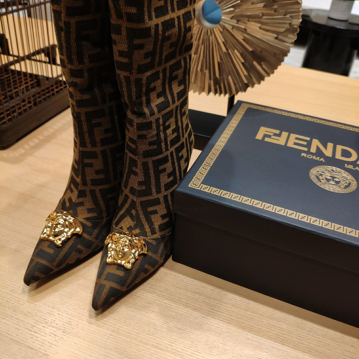 Luxury Shoes - FED - 451