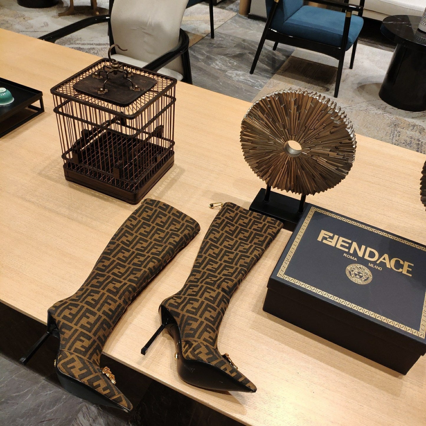 Luxury Shoes - FED - 451