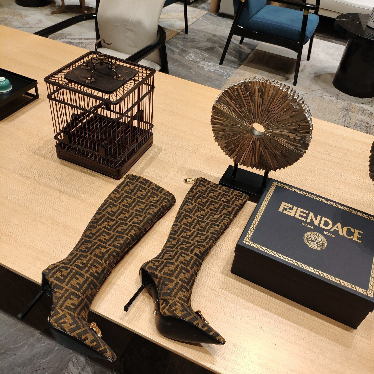 Luxury Shoes - FED - 451