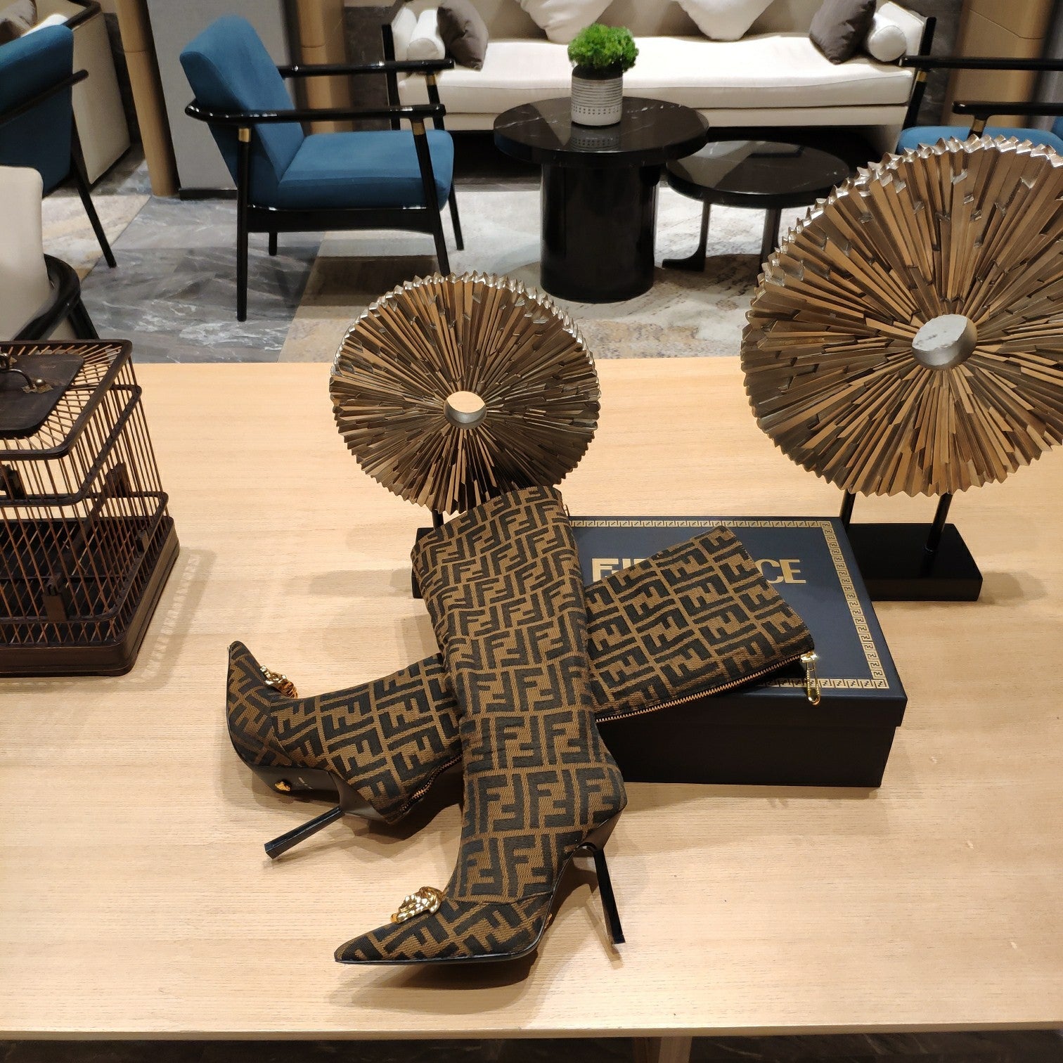 Luxury Shoes - FED - 451