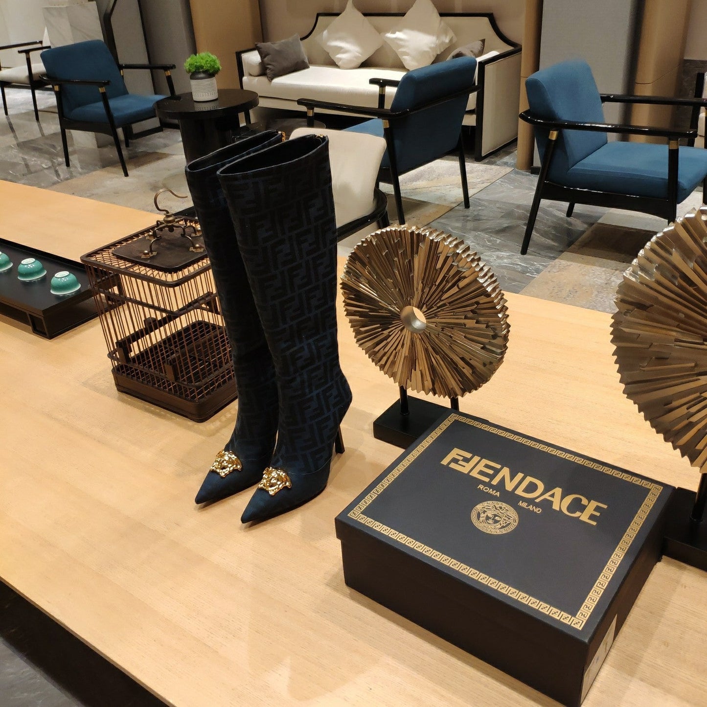 Luxury Shoes - FED - 449