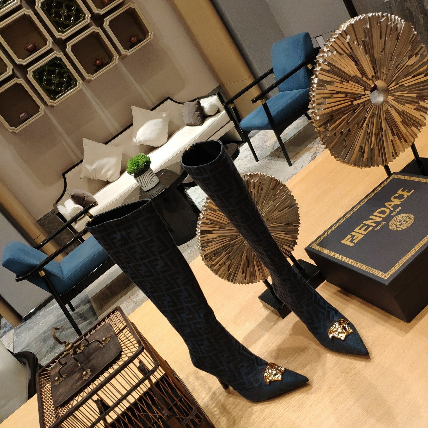 Luxury Shoes - FED - 449